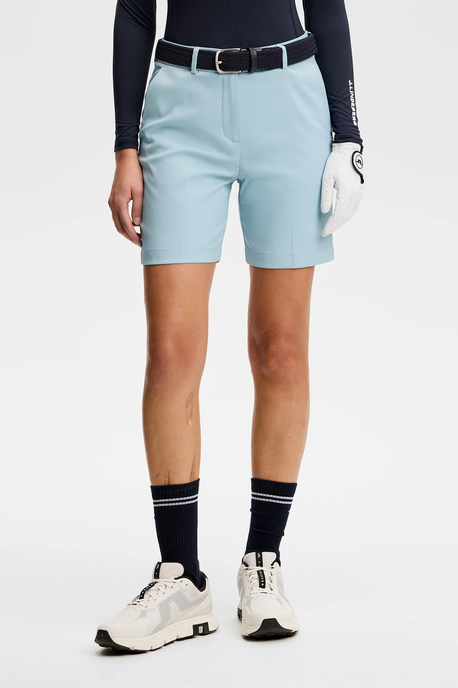 Gwen Long Shorts / Forget-Me-Not - Image 2