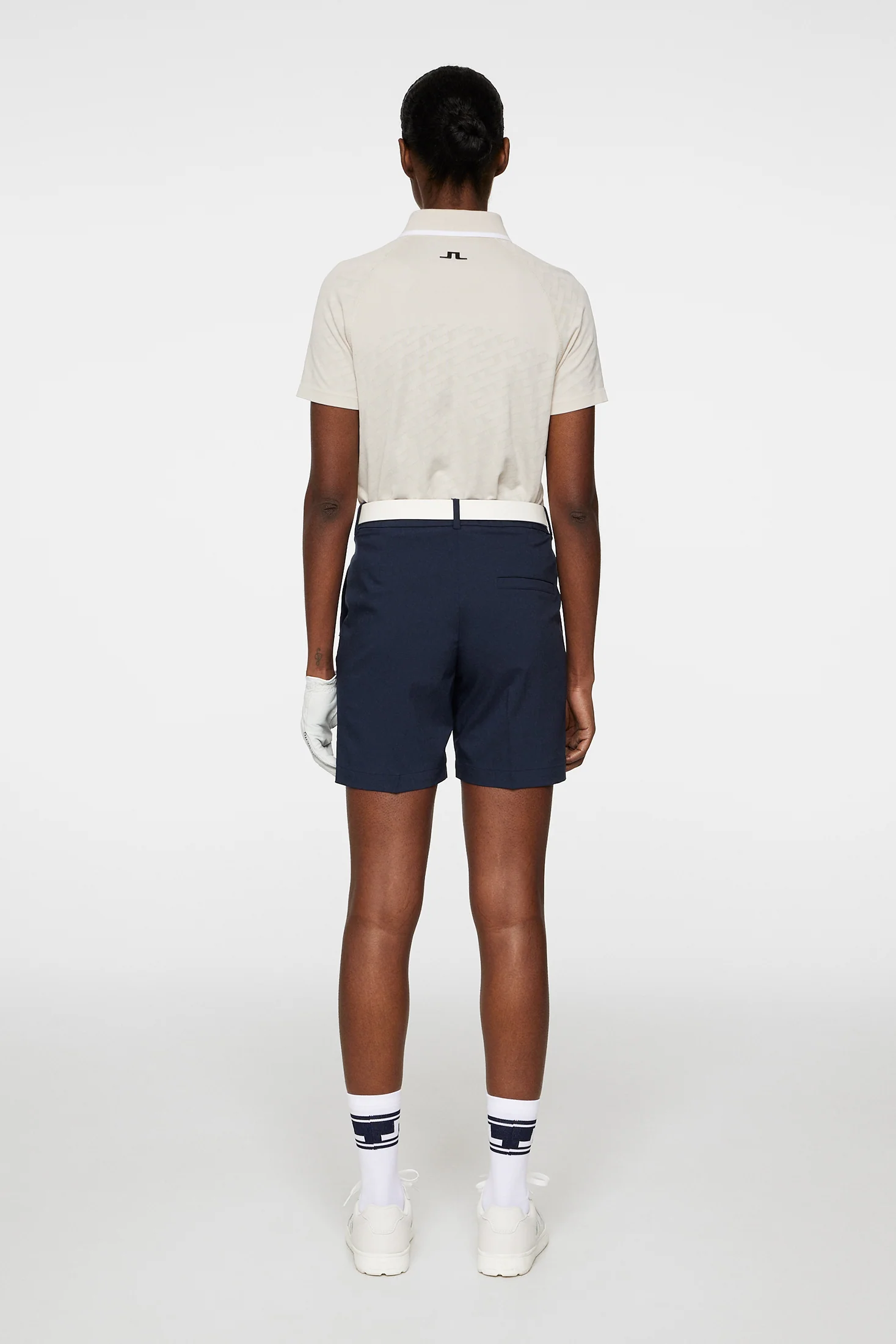 Gwen Long Shorts / JL Navy - Image 3