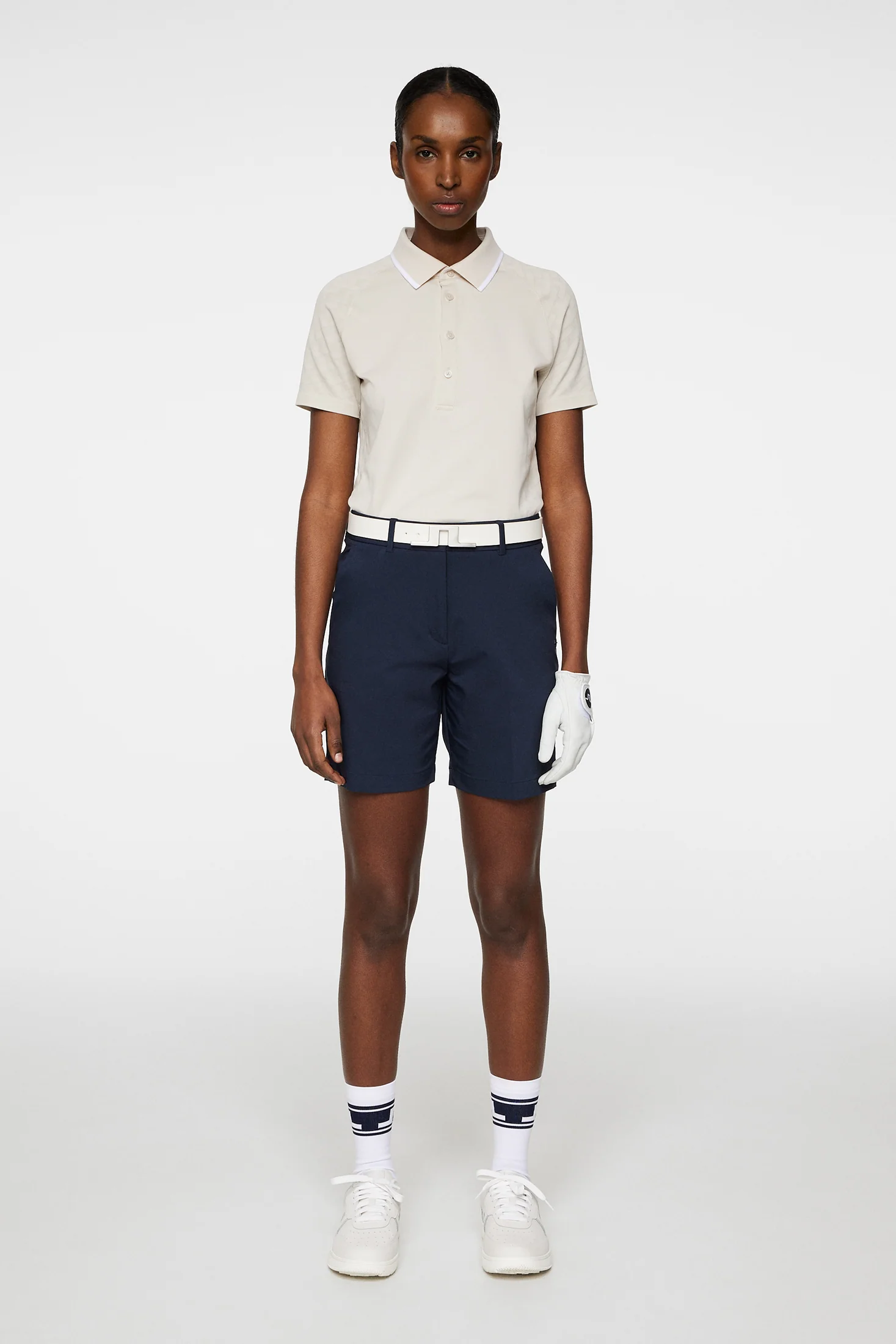 Gwen Long Shorts / JL Navy - Image 4