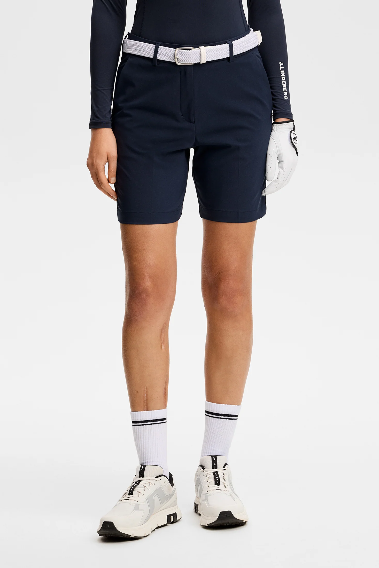 Gwen Long Shorts / JL Navy - Image 3
