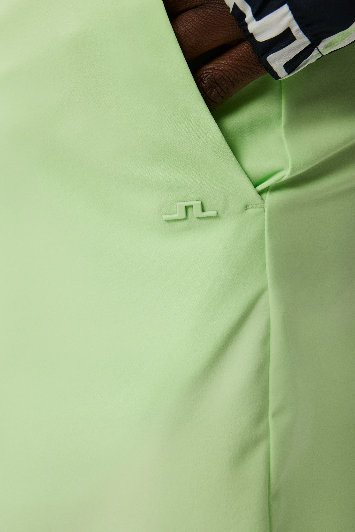 Gwen Long Shorts / Paradise Green - Image 6
