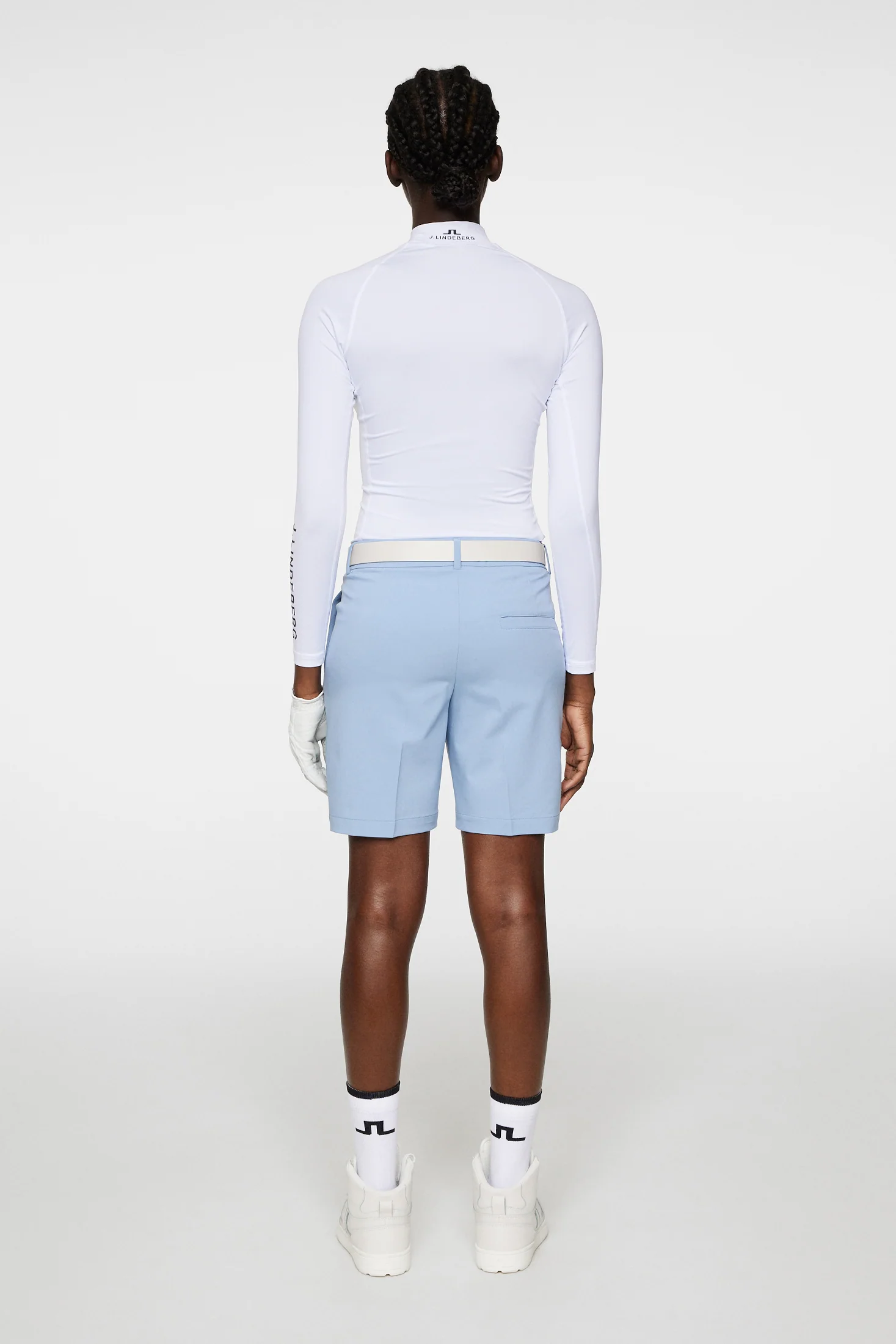 Gwen Long Shorts / Rain Washed - Image 3