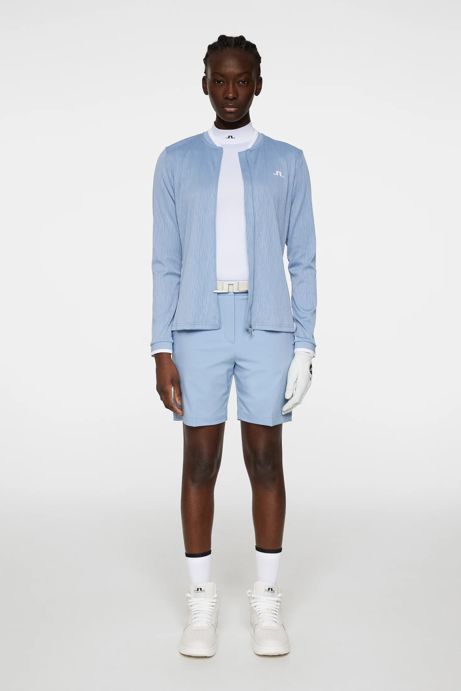 Gwen Long Shorts / Rain Washed - Image 4