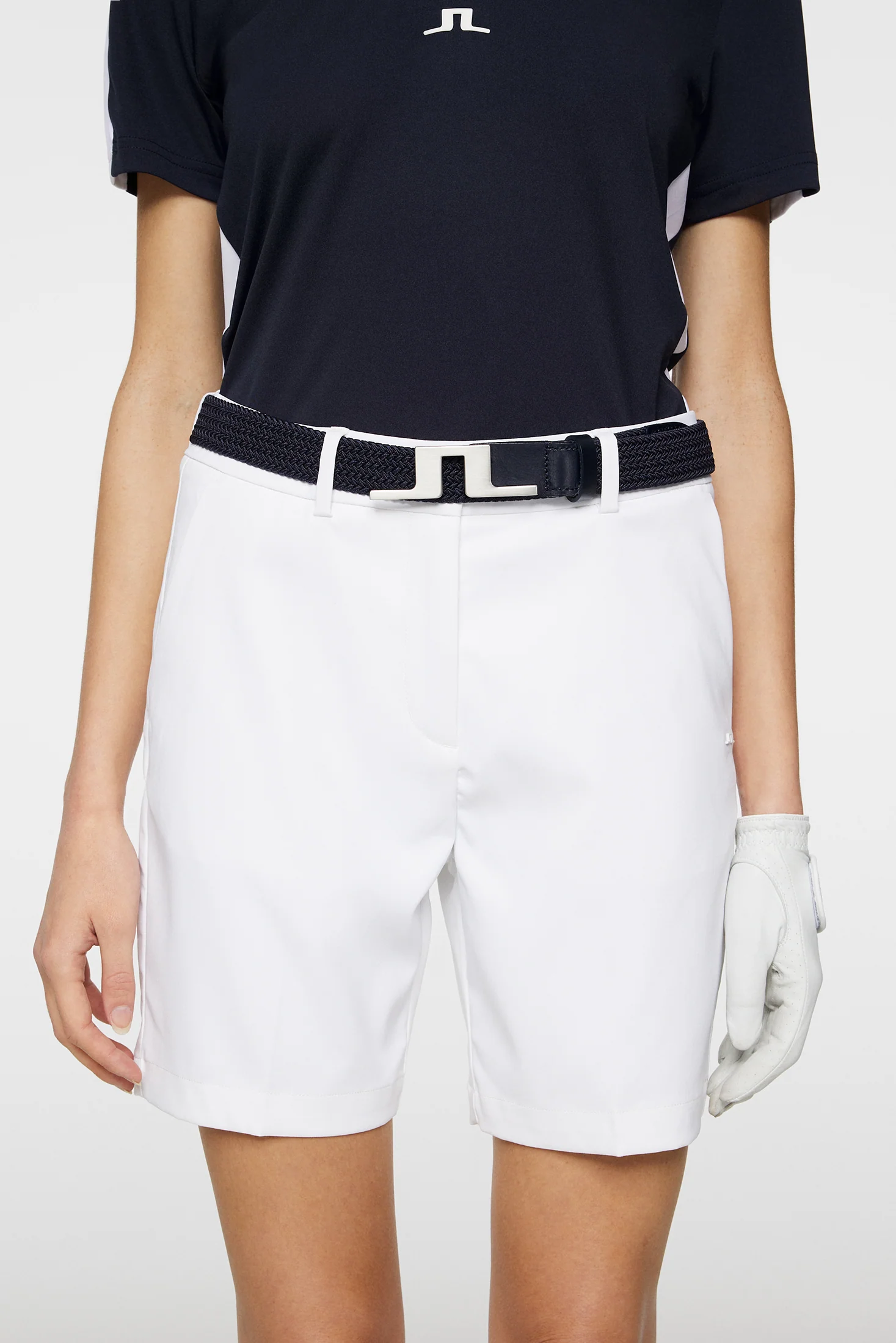 Gwen Long Shorts / White - Image 5