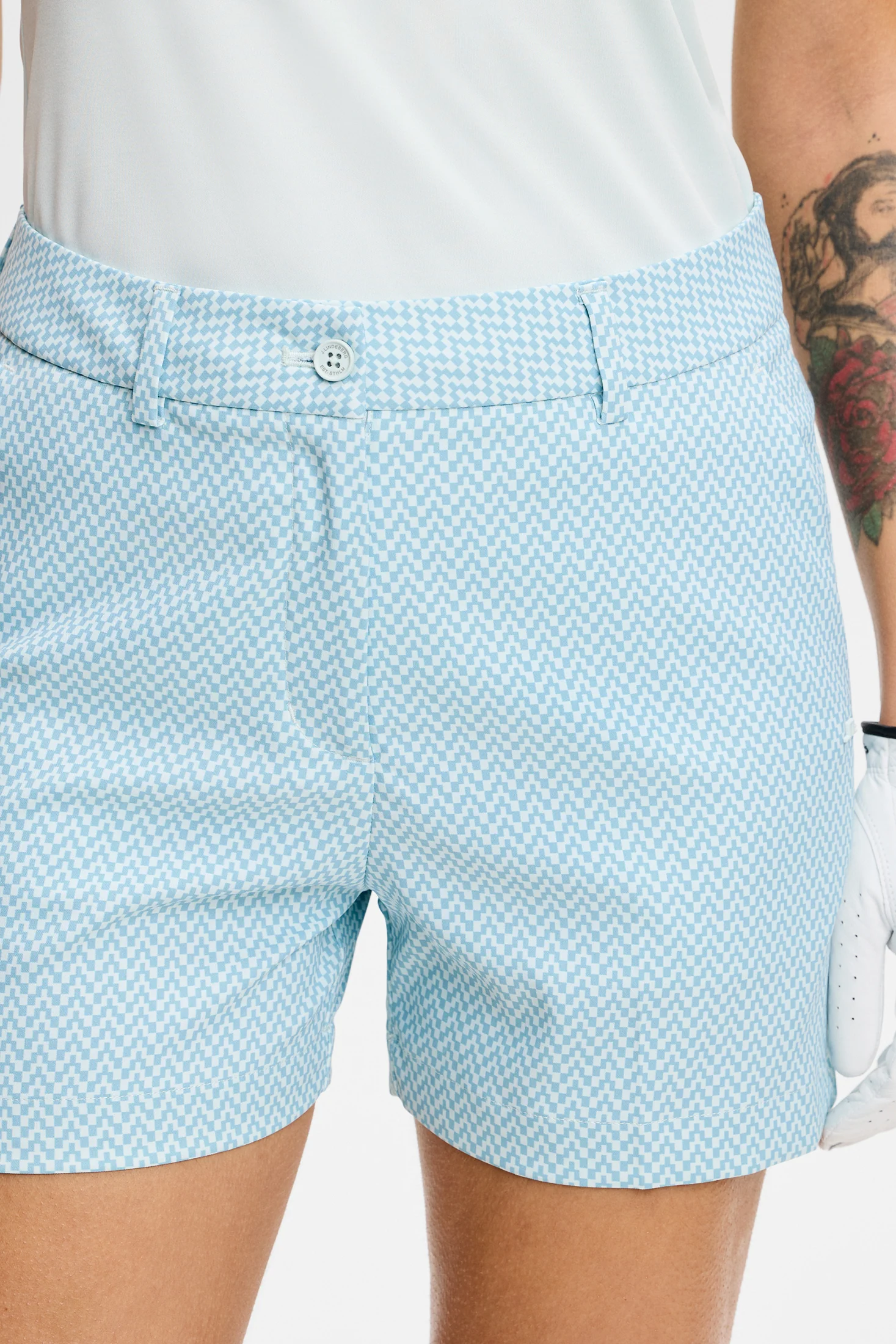 Gwen Printed Shorts / Bridge Stack Skylight S - Image 6