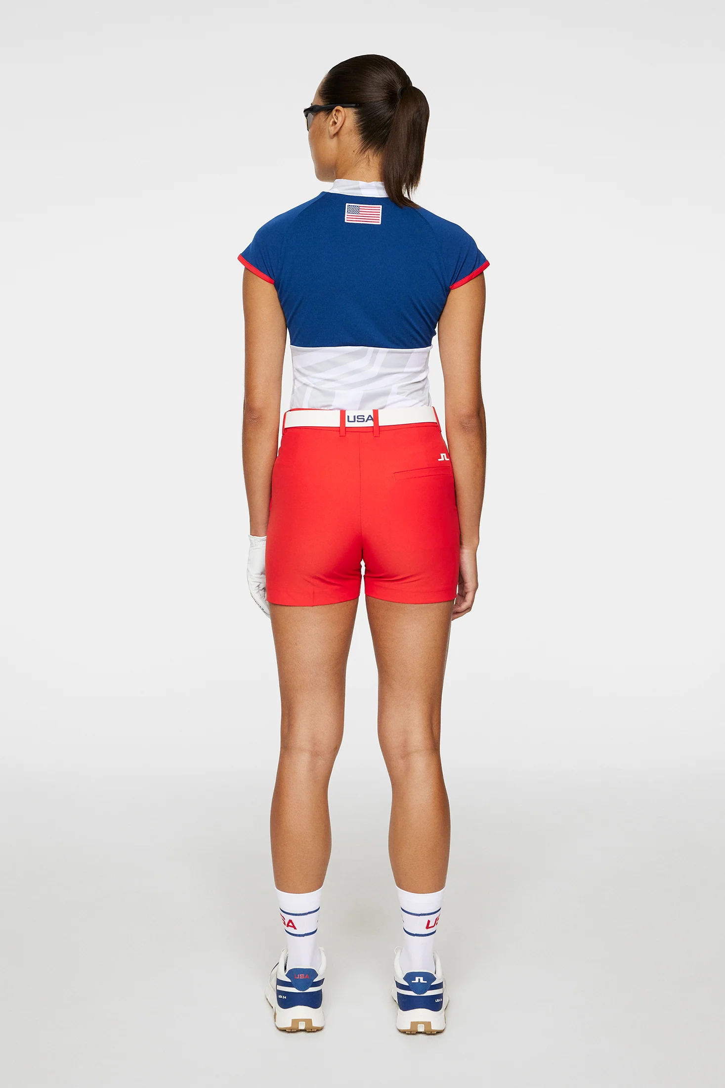 Gwen Shorts / Flame Scarlet - Image 3