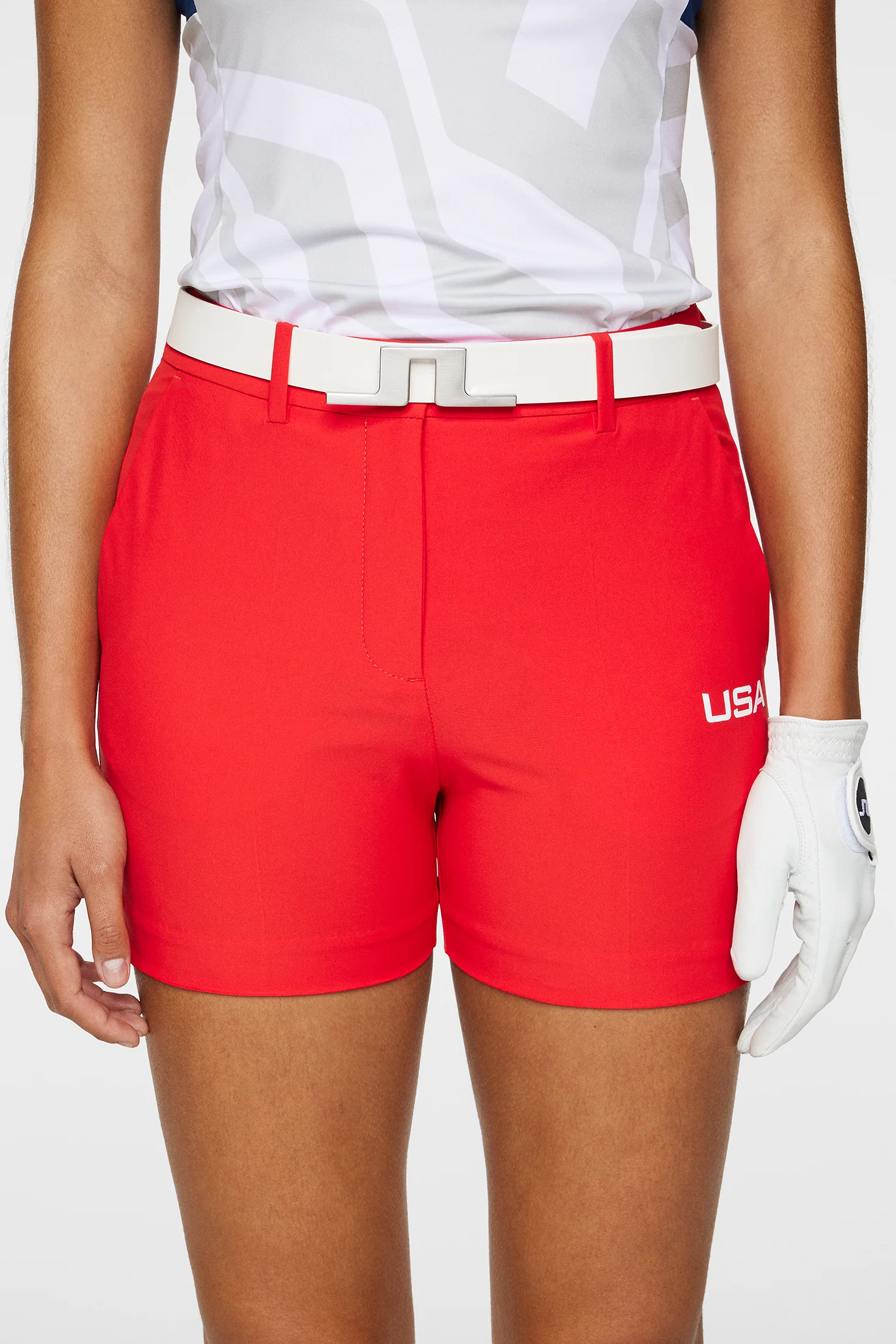 Gwen Shorts / Flame Scarlet - Image 5