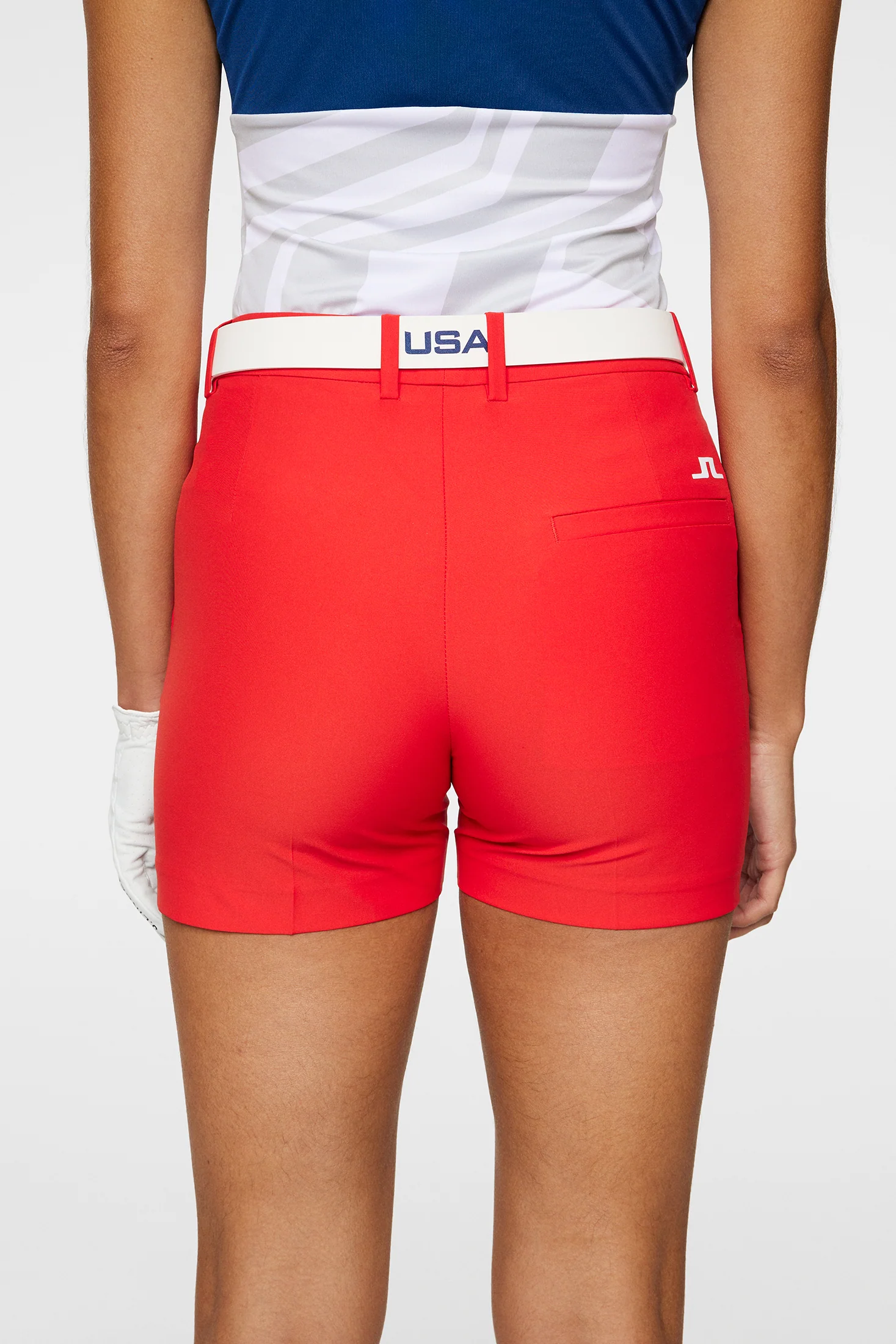 Gwen Shorts / Flame Scarlet - Image 6