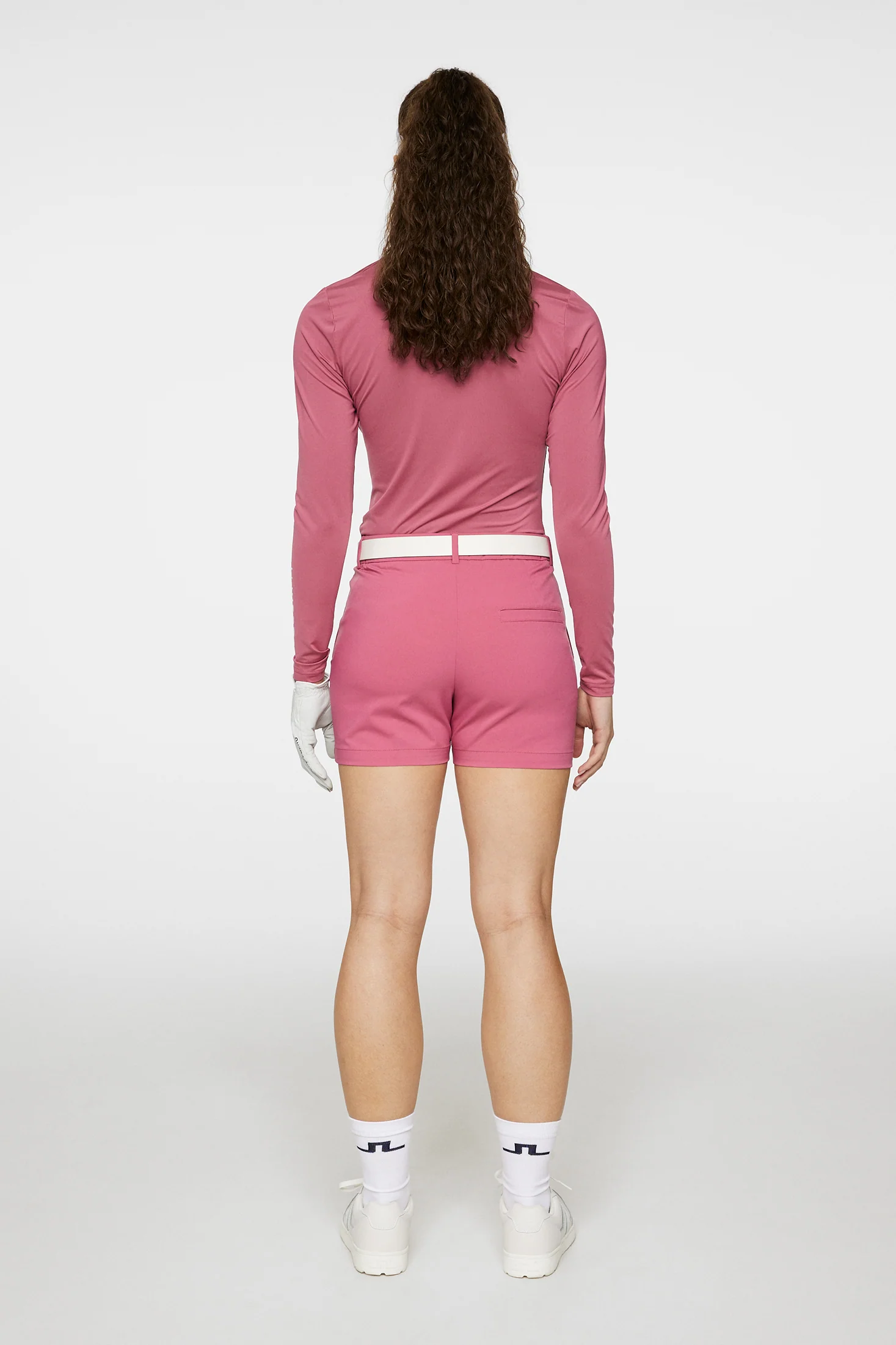 Gwen Shorts / Rose Wine - Image 3