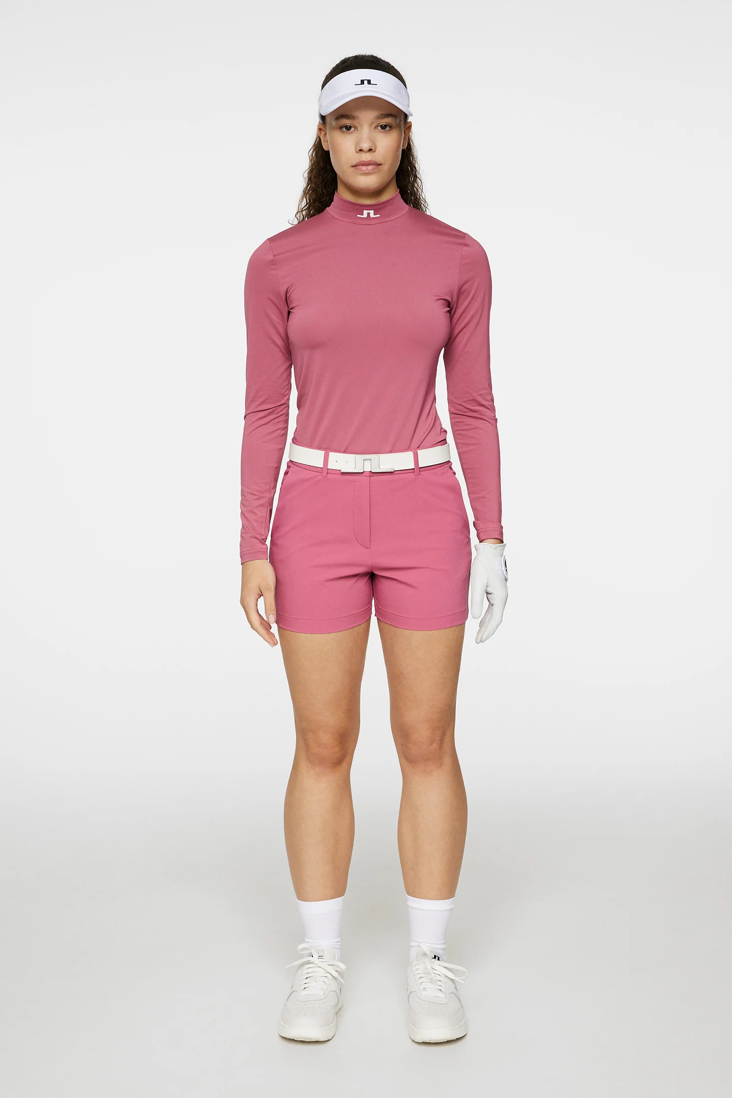 Gwen Shorts / Rose Wine - Image 4