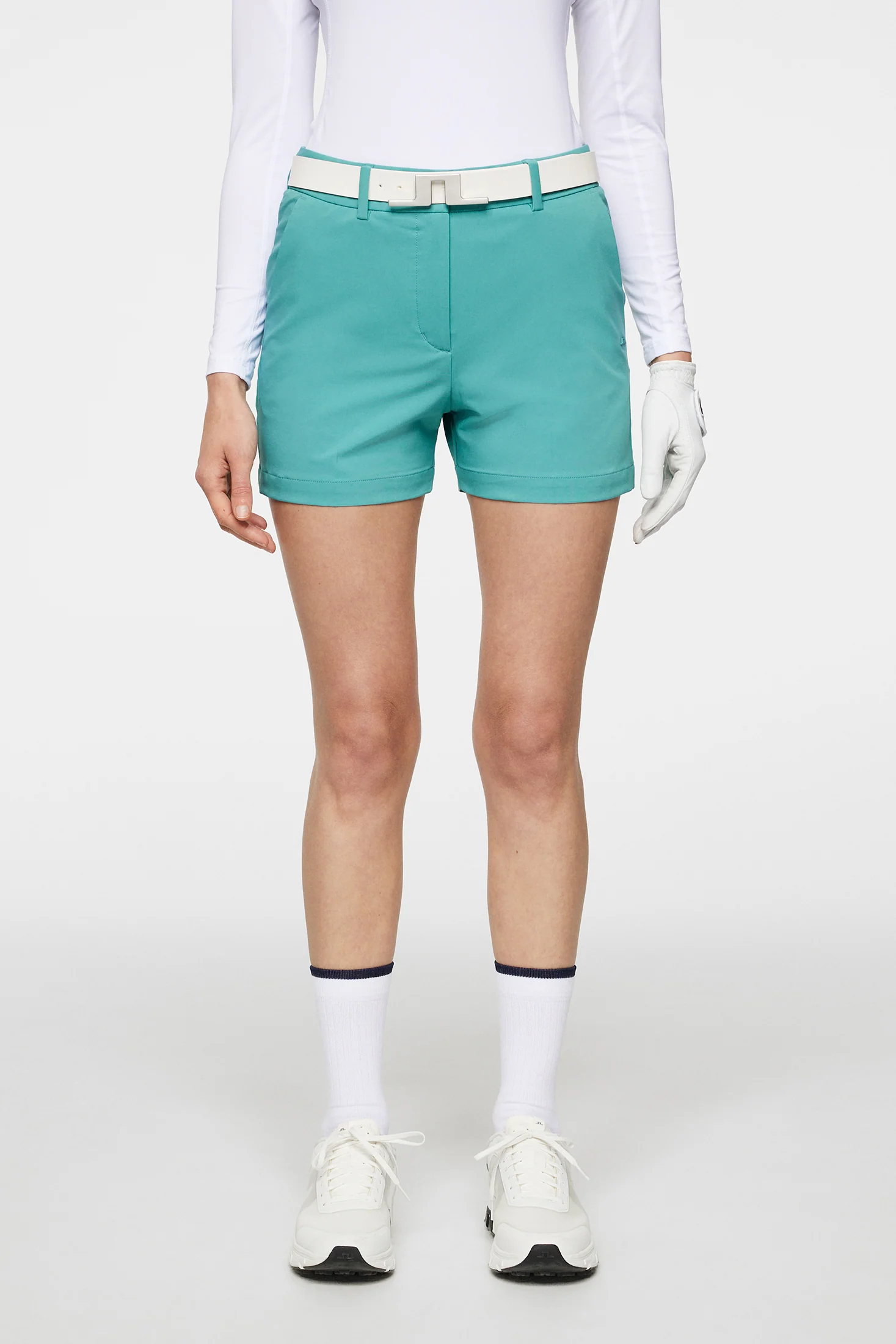 Gwen Shorts / Teal - Image 3
