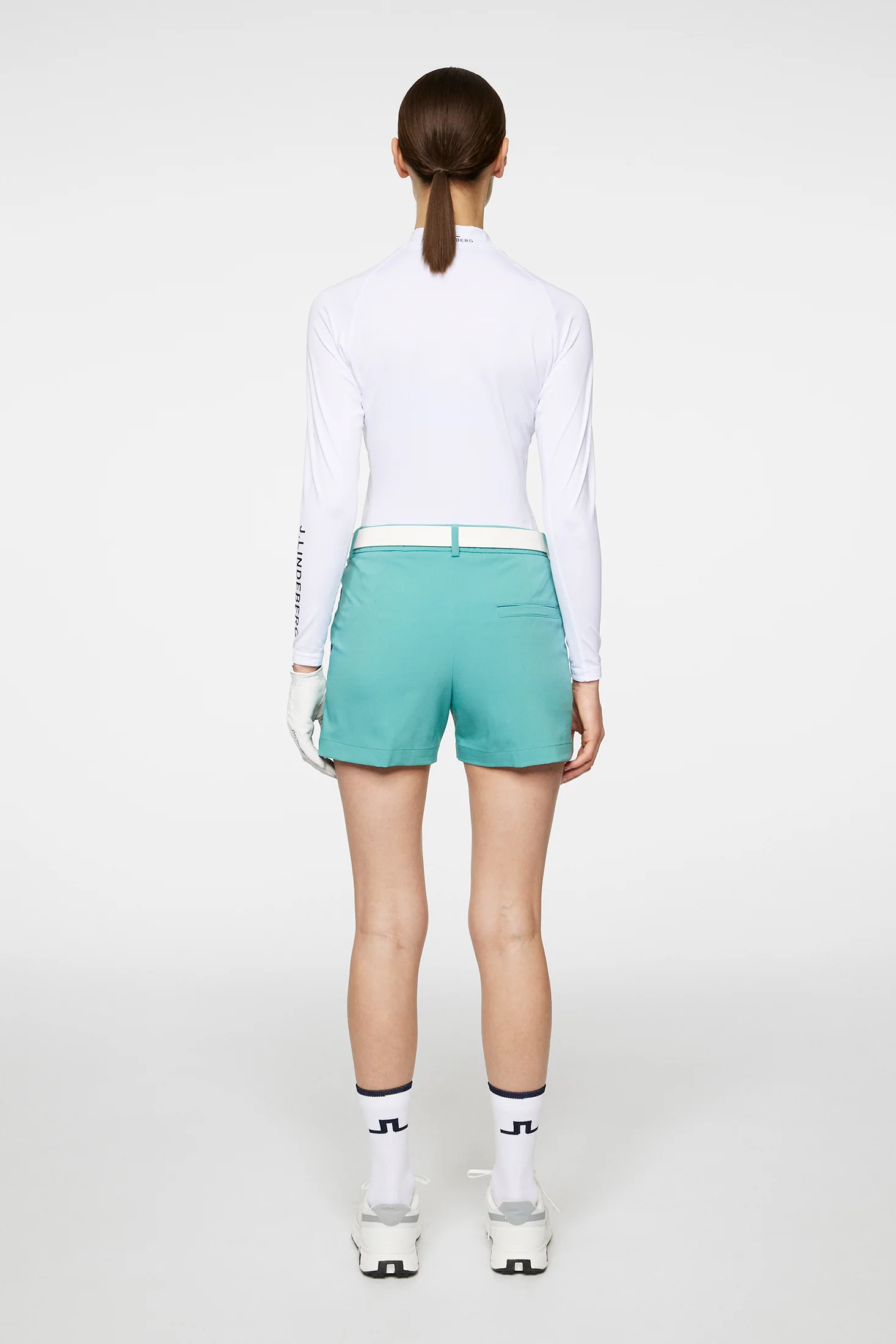 Gwen Shorts / Teal - Image 4