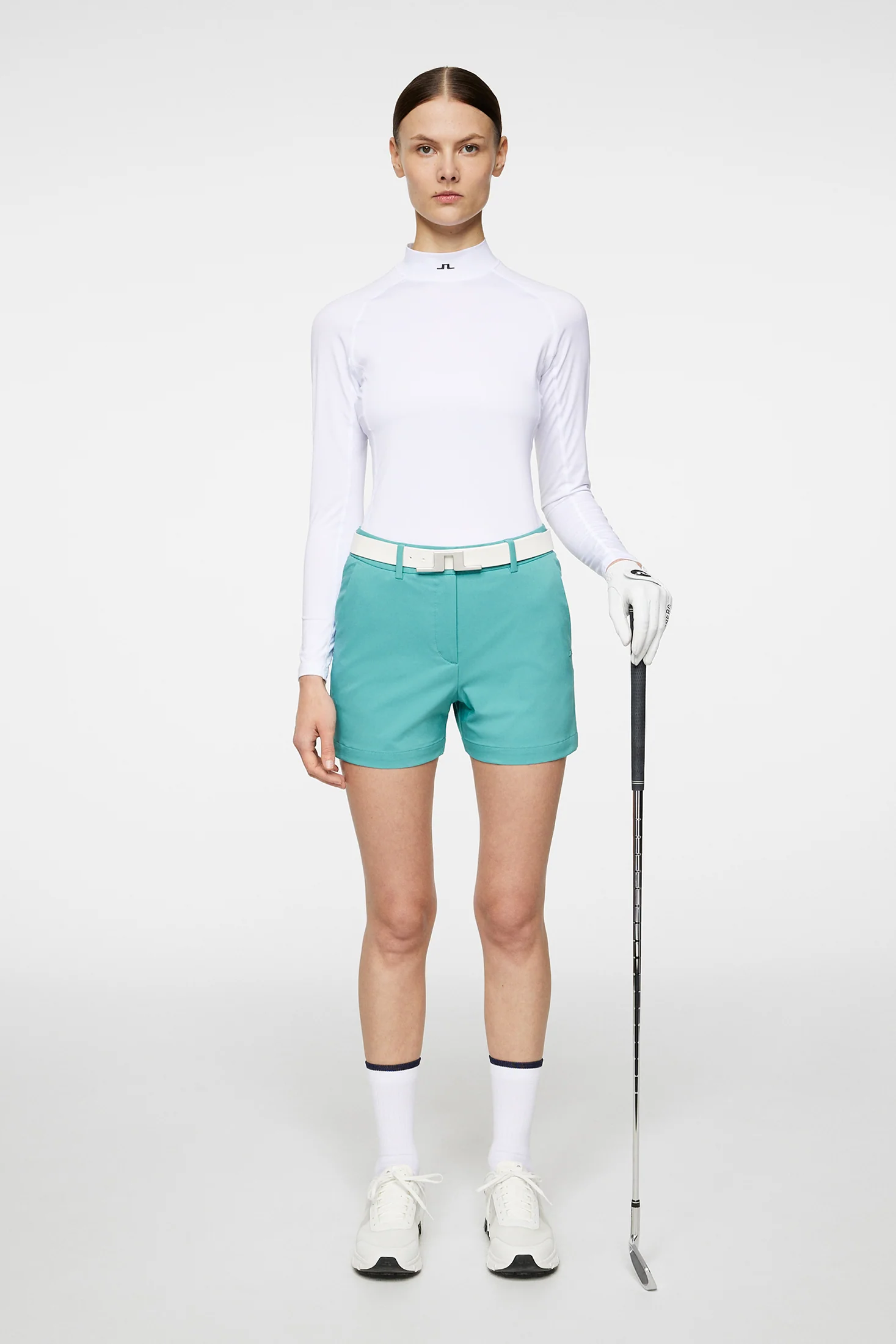 Gwen Shorts / Teal - Image 5