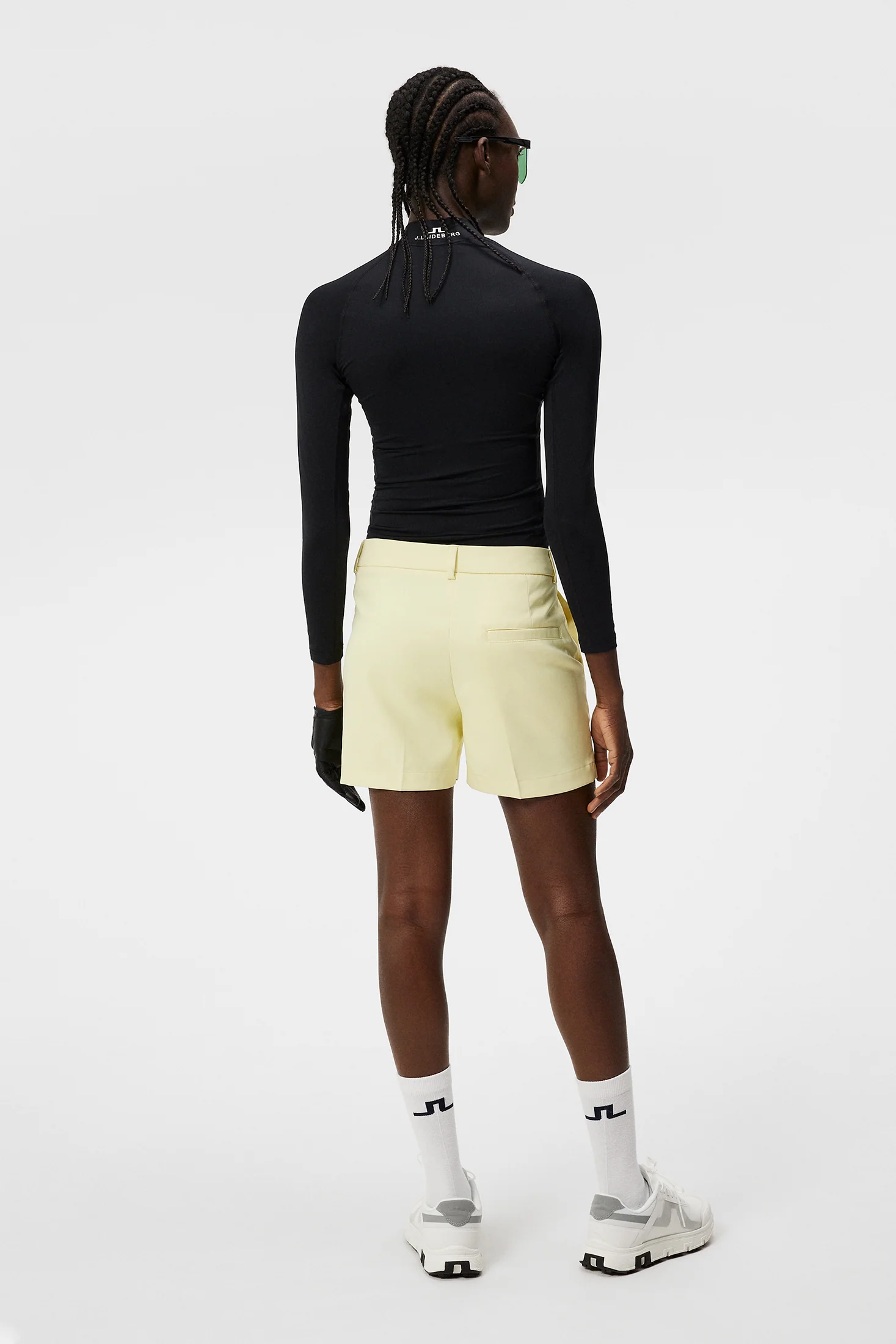 Gwen Shorts / Wax Yellow - Image 3