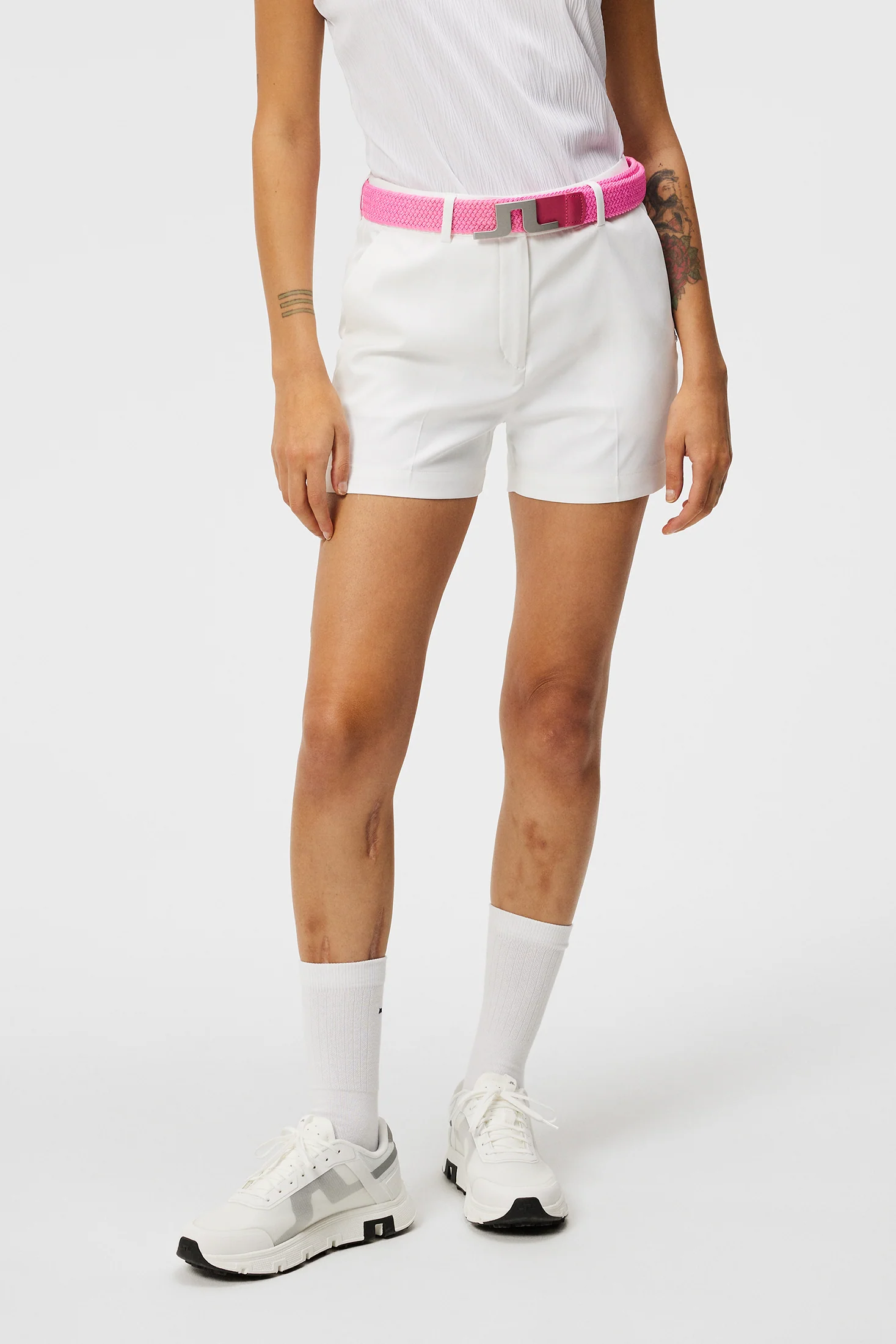 Gwen Shorts / White - Image 2