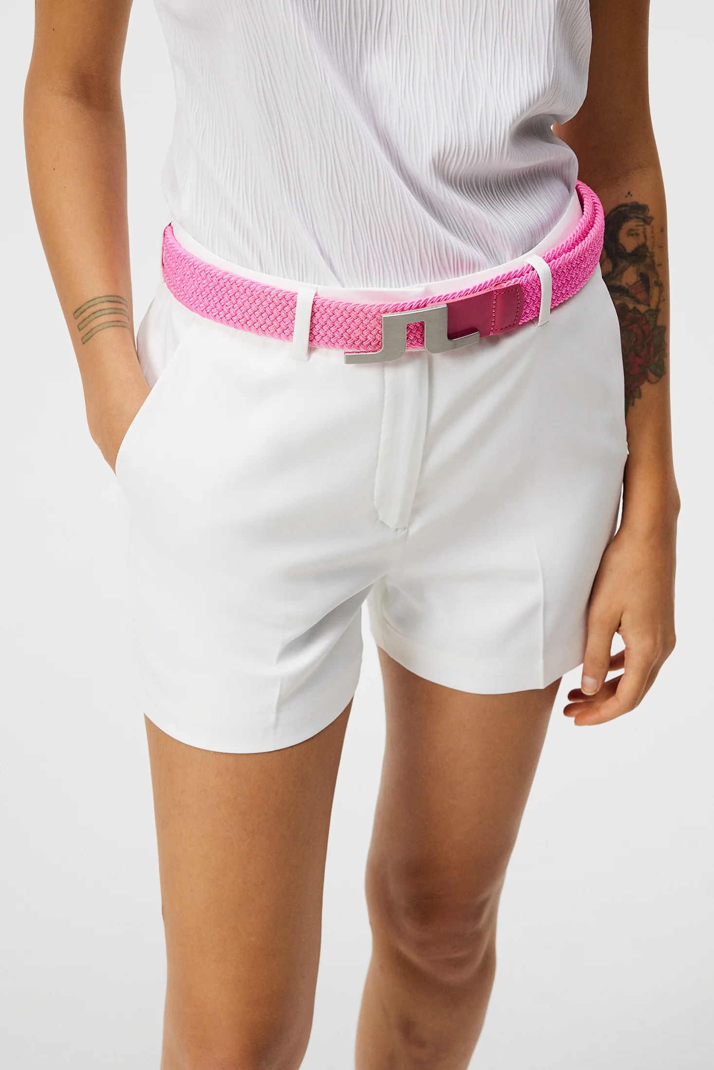 Gwen Shorts / White - Image 5