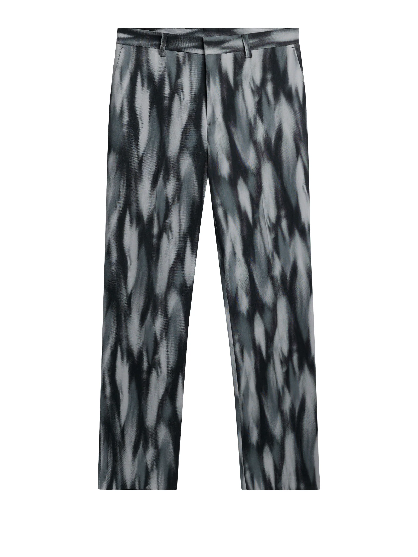 Haij Printed Linen Mix / Black