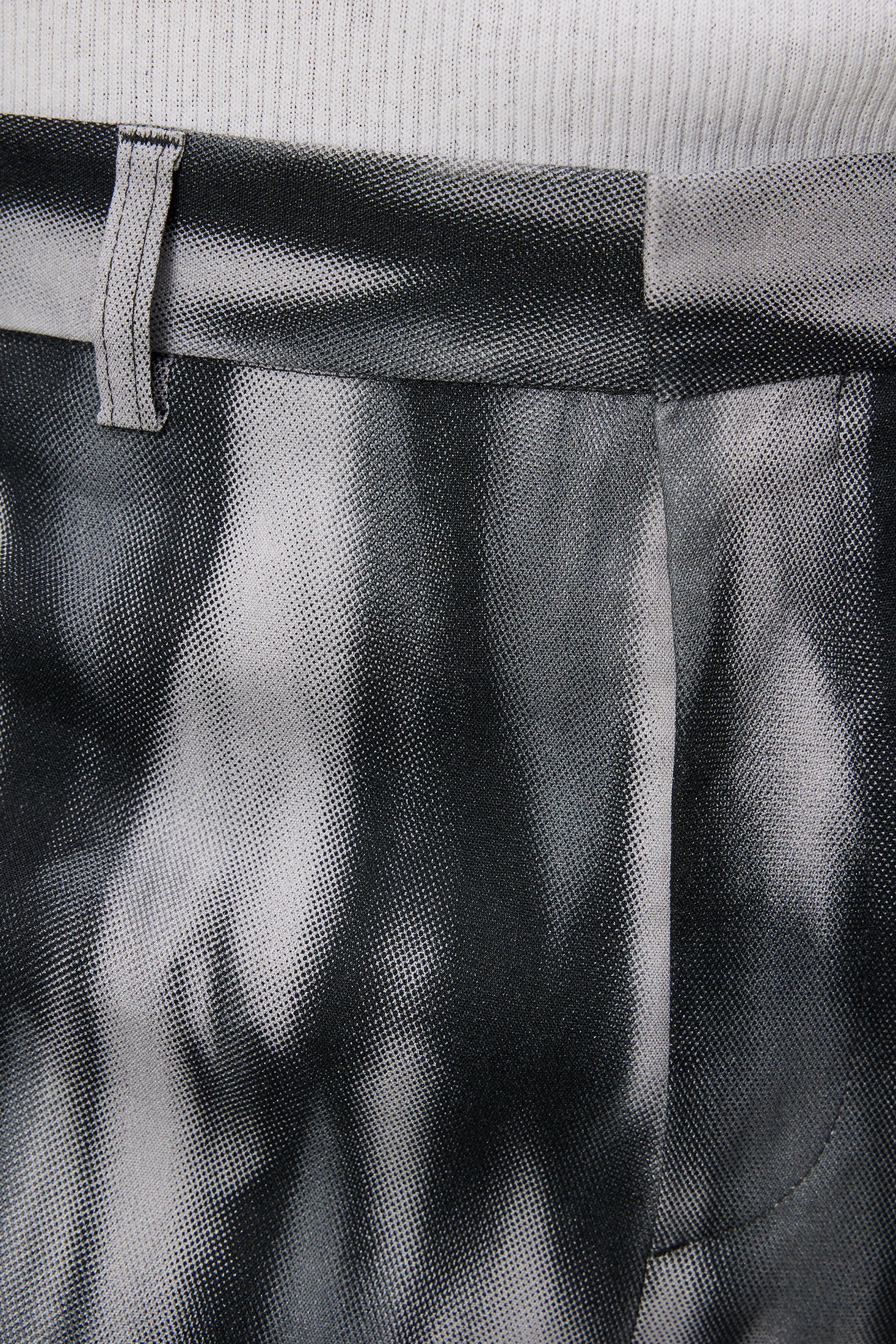 Haij Printed Linen Mix / Black - Image 6