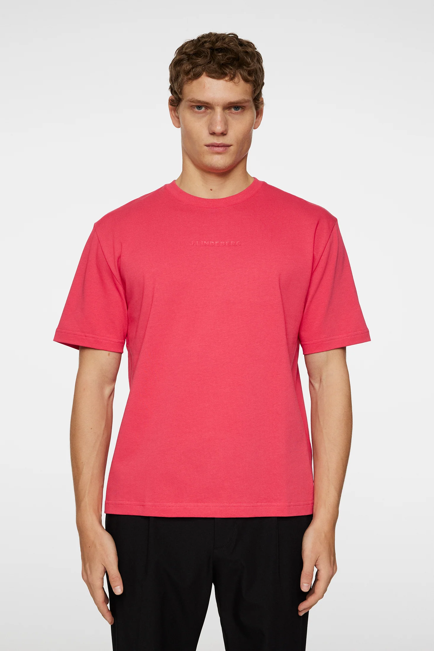 Hale Heavy Logo T-shirt / Azalea - Image 2
