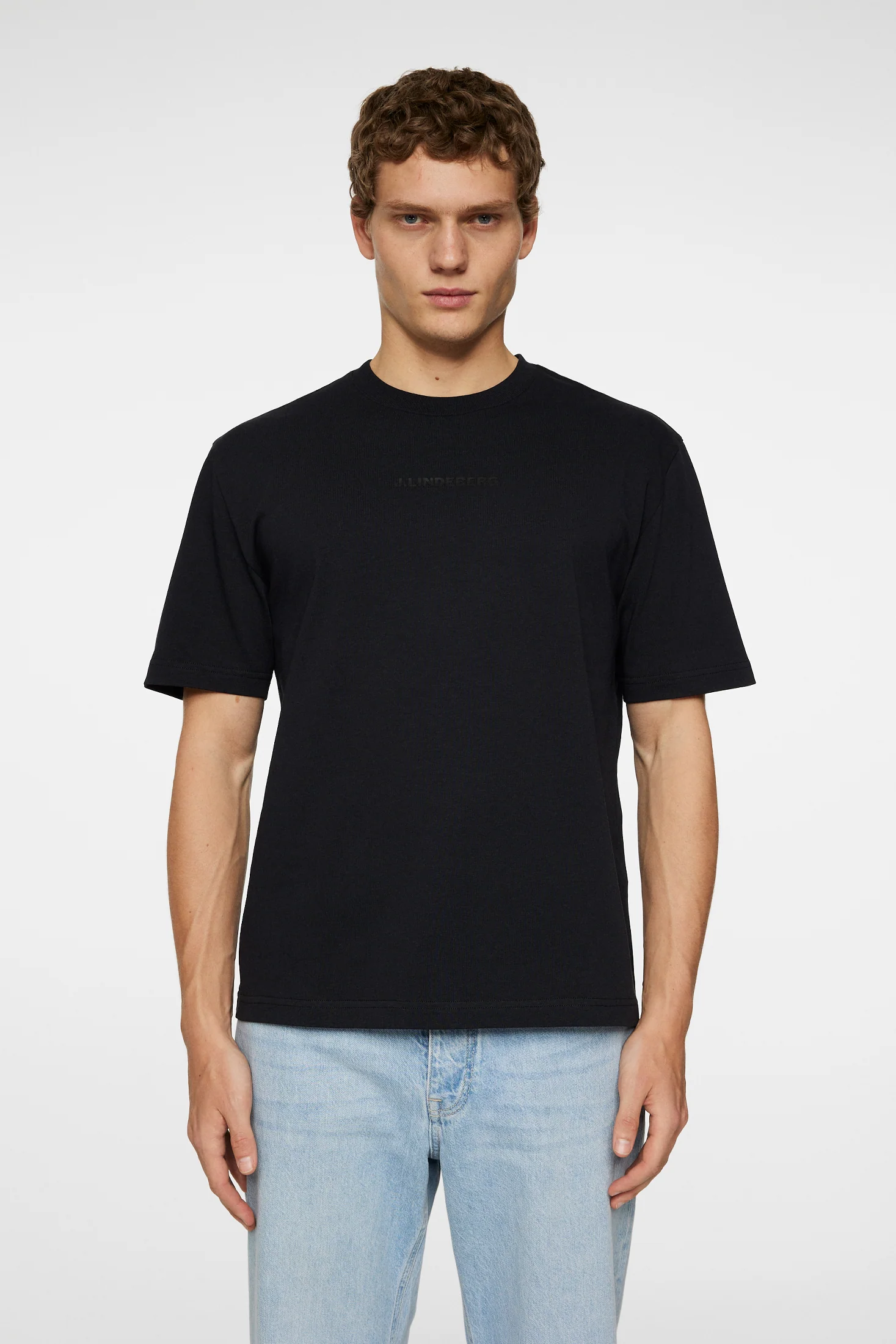Hale Heavy Logo T-shirt / Black - Image 2