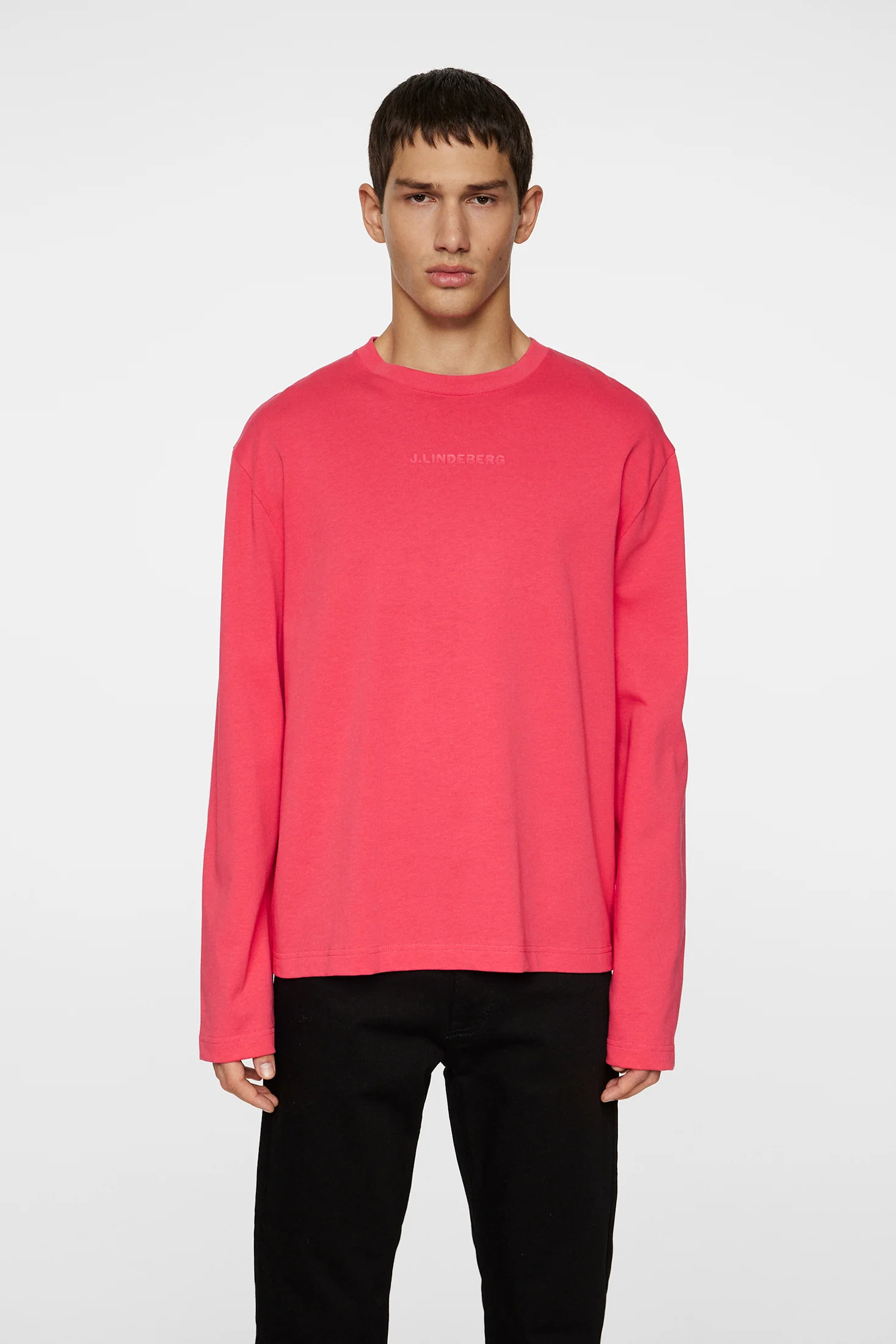Hale Logo Longsleeve T-shirt / Azalea - Image 2