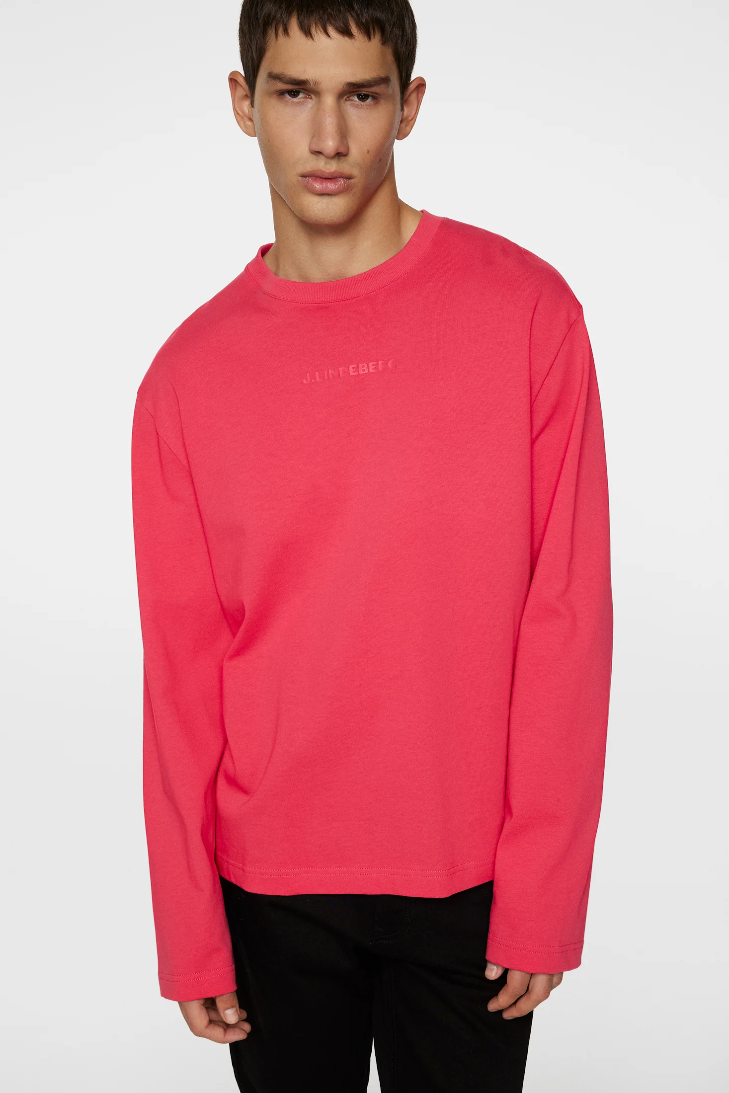 Hale Logo Longsleeve T-shirt / Azalea - Image 5