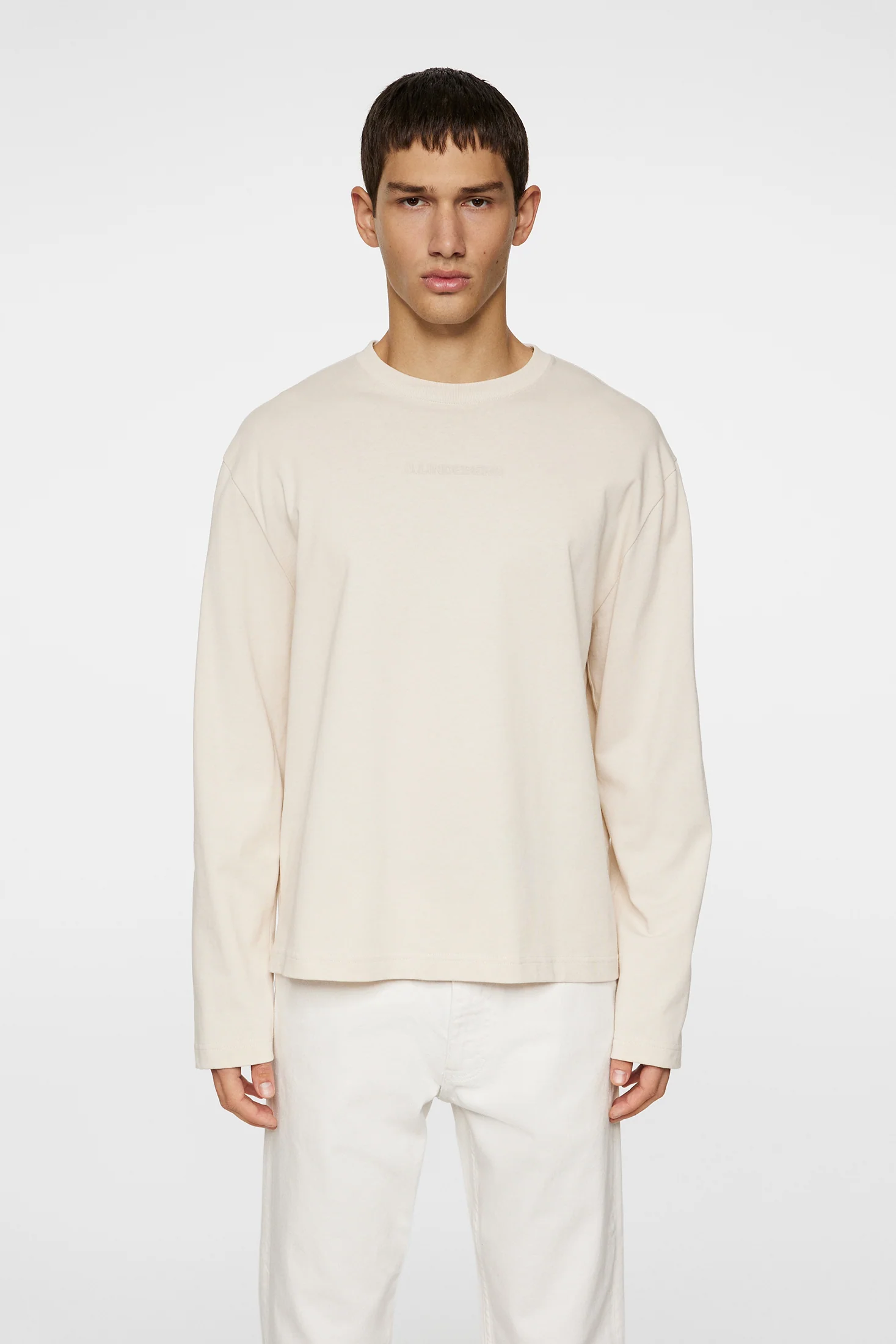 Hale Logo Longsleeve T-shirt / Moonbeam - Image 2