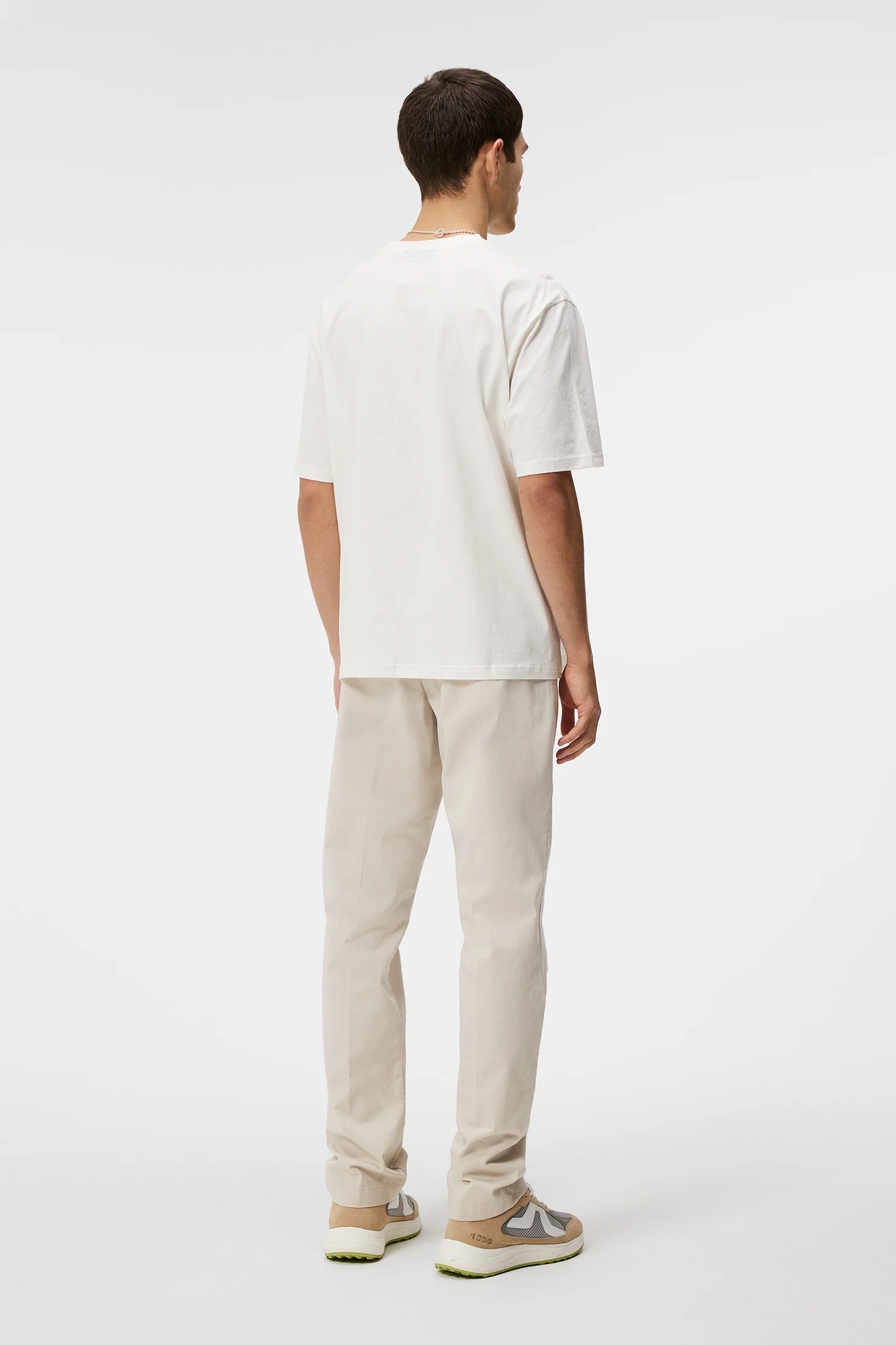 Hale Logo Patch T-Shirt / Cloud White - Image 3