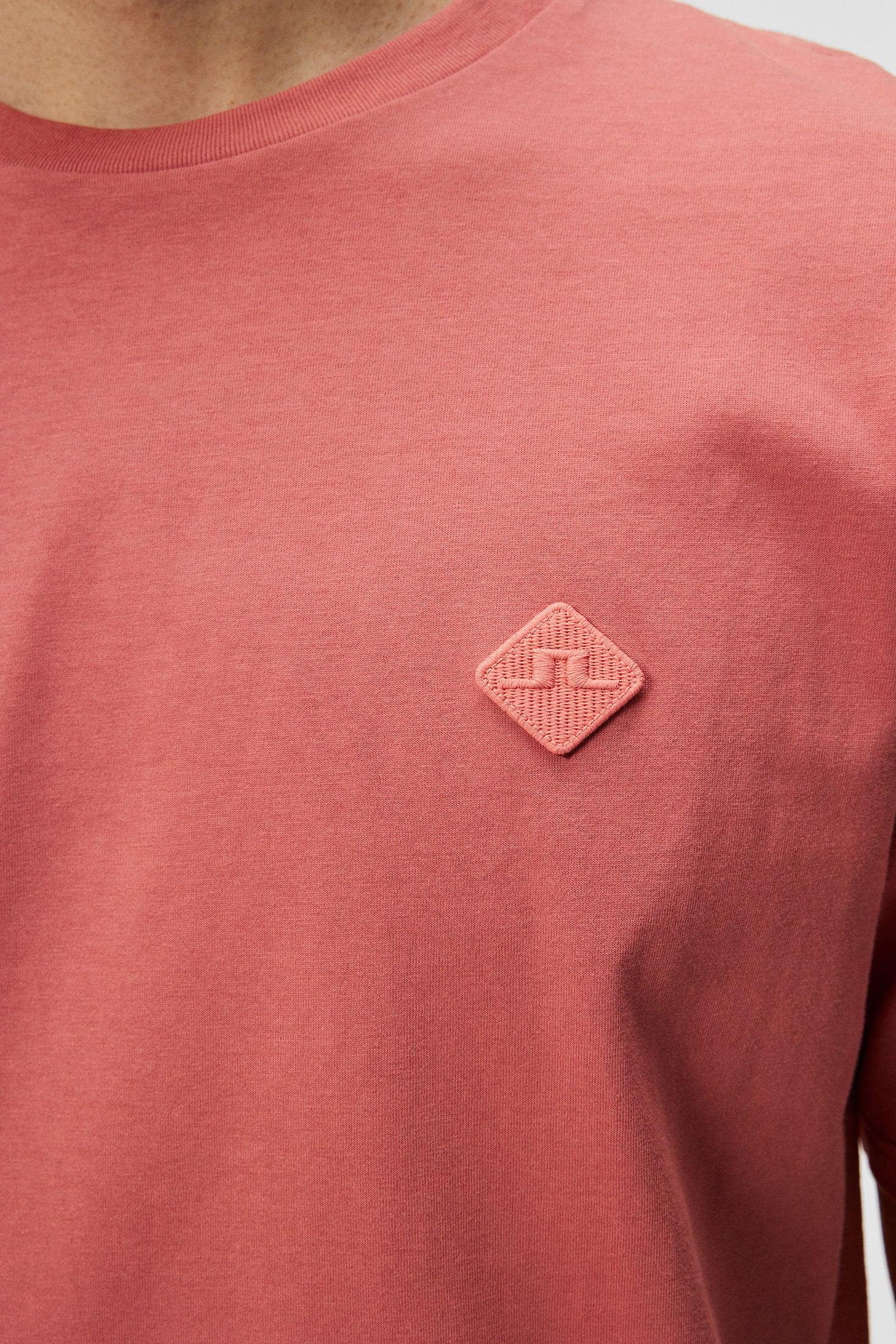Hale Logo Patch T-Shirt / Dusty Cedar - Image 6