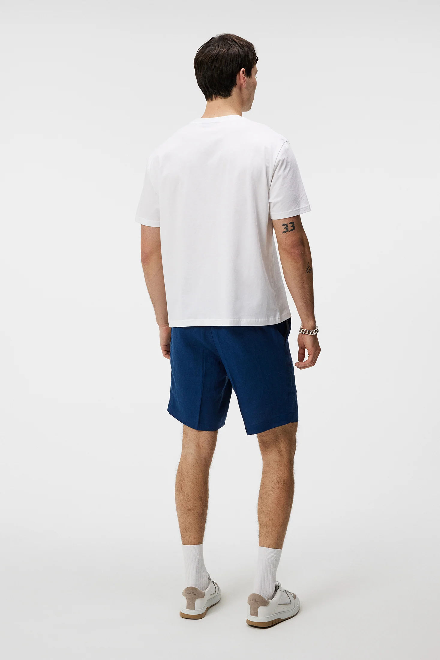 Hale Logo Patch T-Shirt / White - Image 3