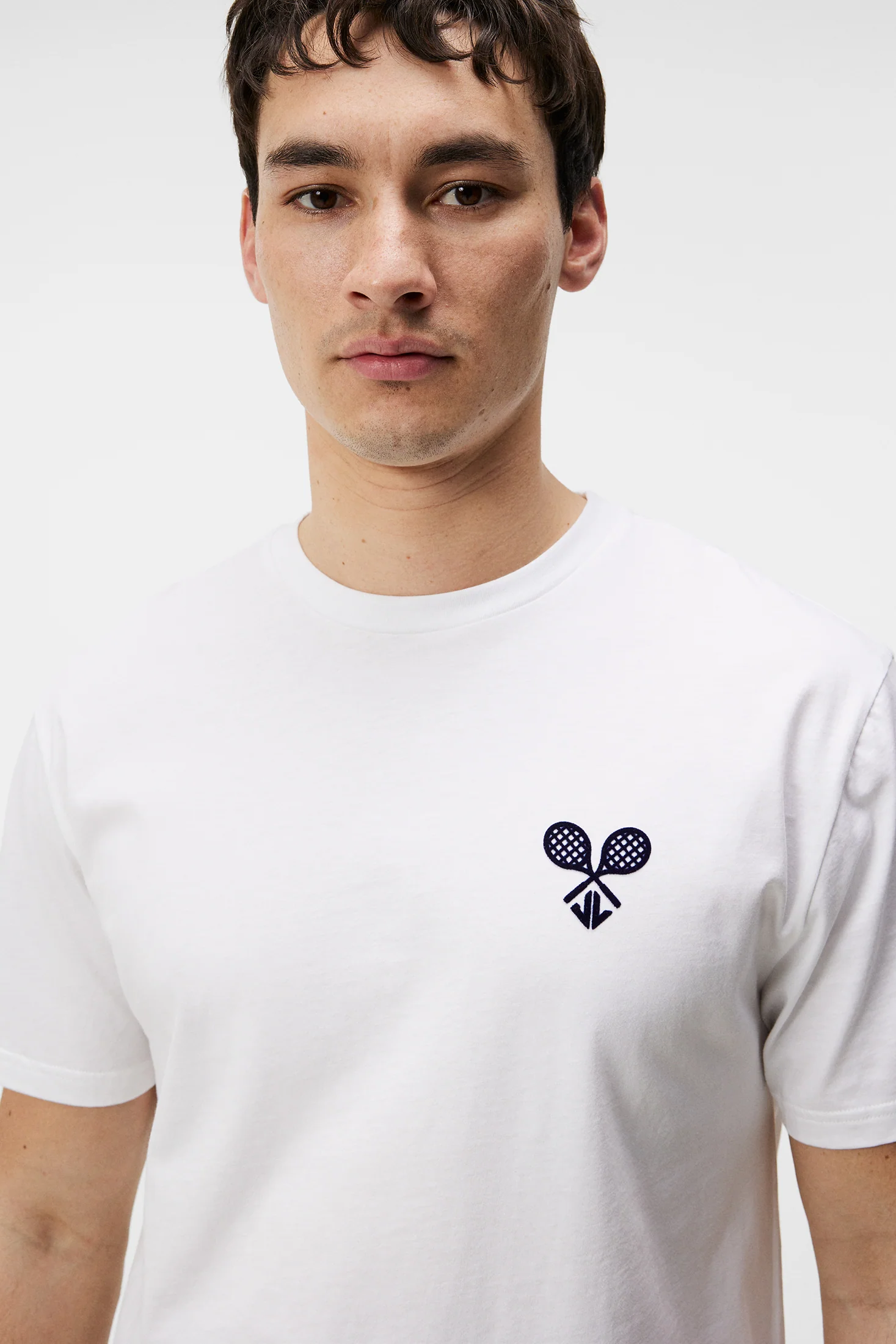 Hale Logo Patch T-Shirt / White - Image 5