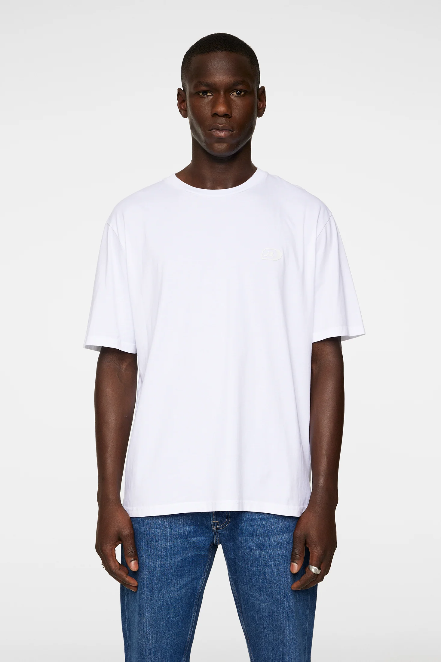 Hale Logo T-Shirt / White - Image 2