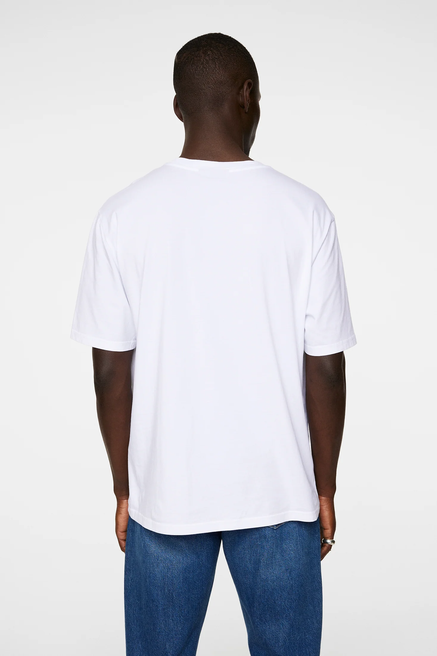 Hale Logo T-Shirt / White - Image 3
