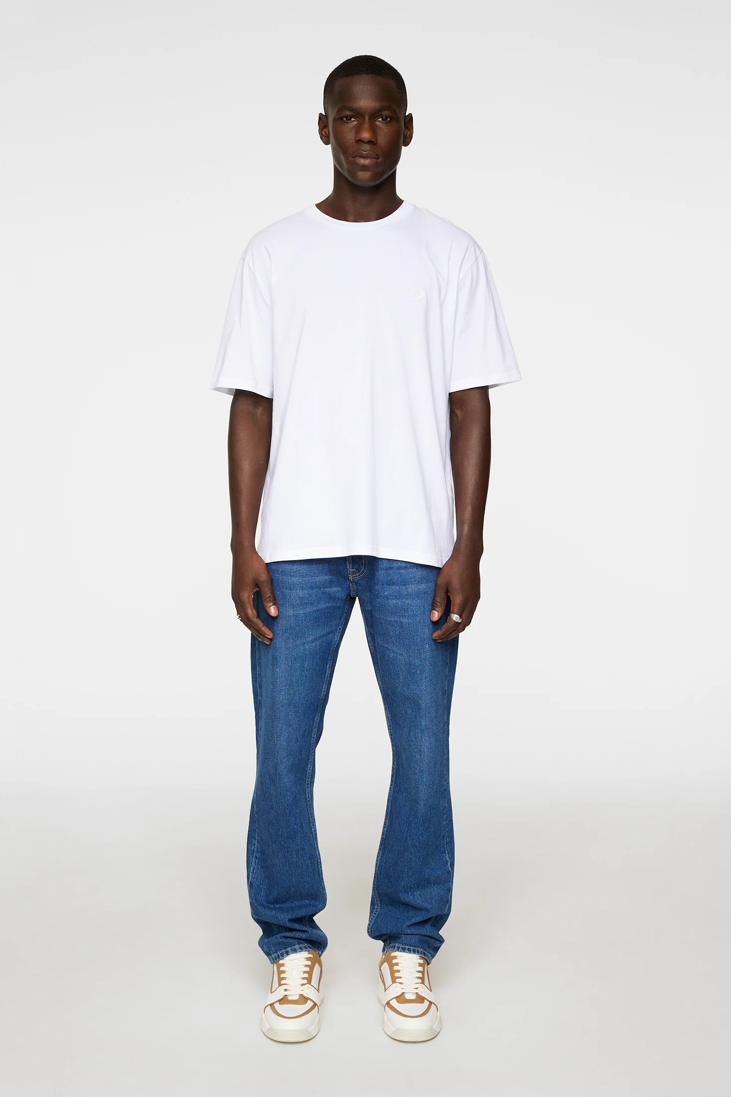 Hale Logo T-Shirt / White - Image 4