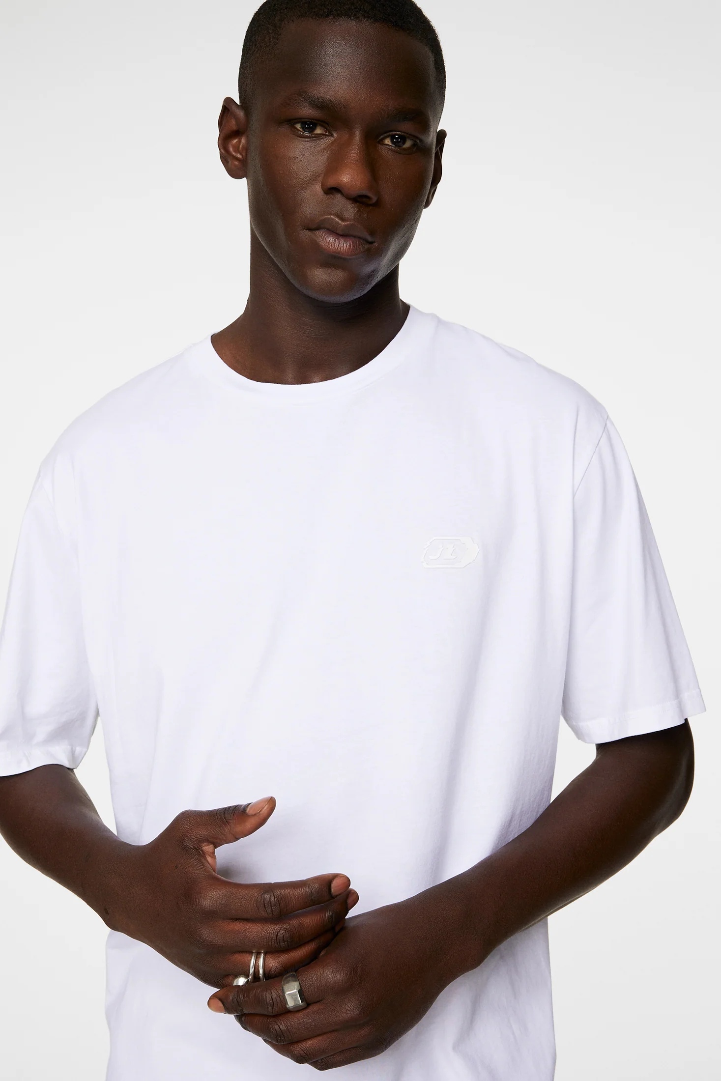 Hale Logo T-Shirt / White - Image 5
