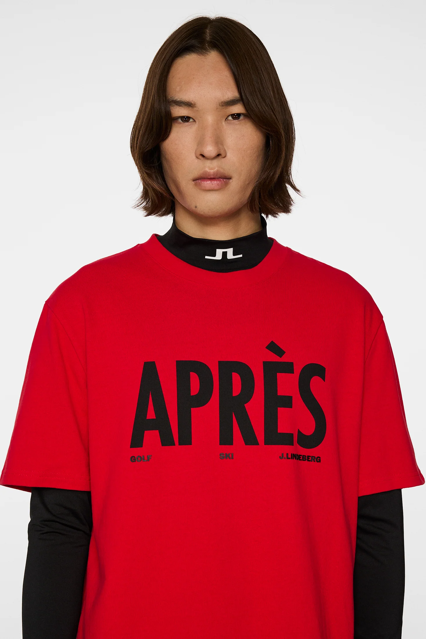 Hale Seasonal Logo T-shirt / Barbados Cherry - Image 5