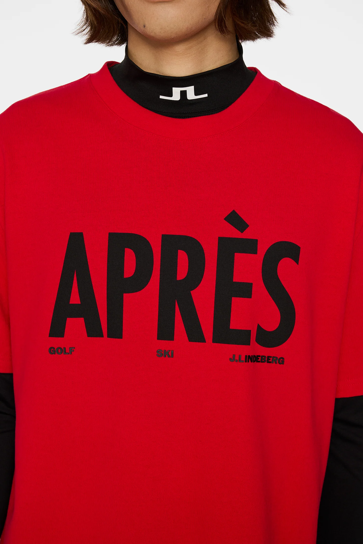 Hale Seasonal Logo T-shirt / Barbados Cherry - Image 6