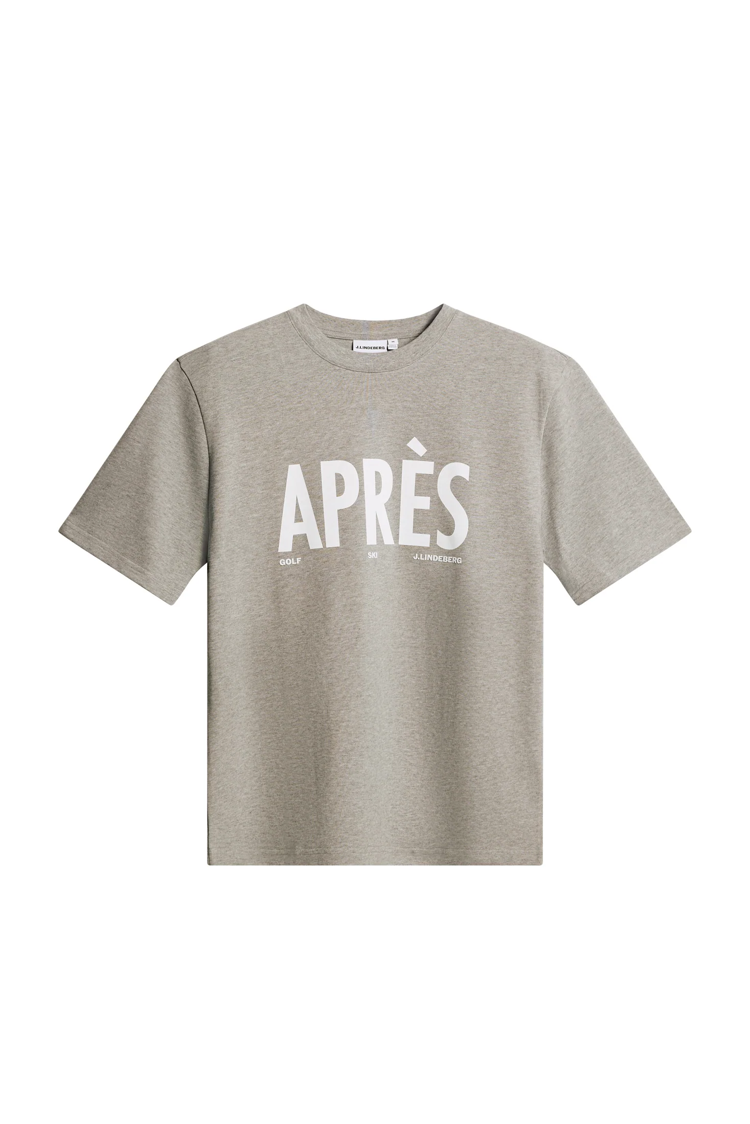Hale Seasonal Logo T-shirt / Medium Grey Melange
