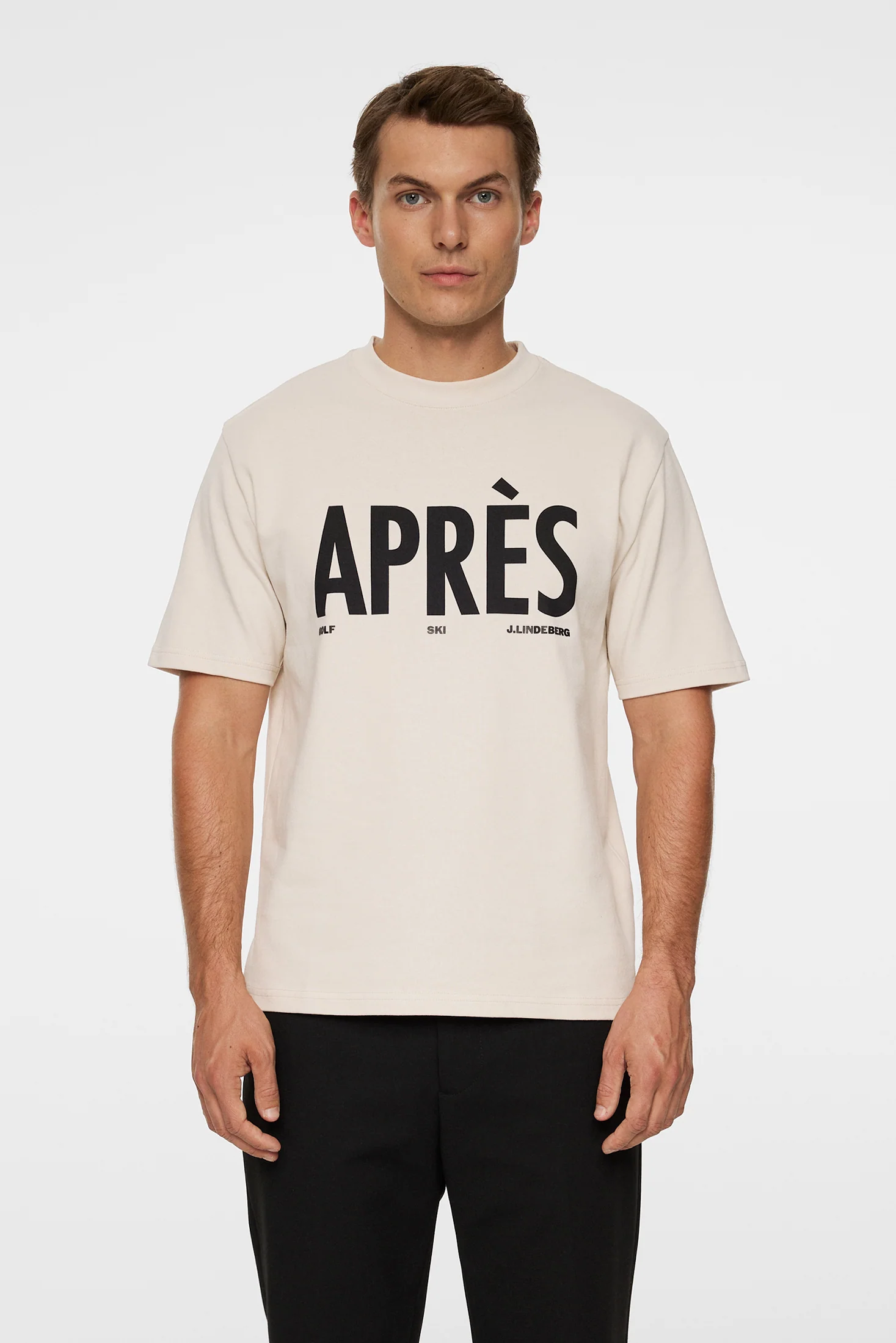 Hale Seasonal Logo T-shirt / Moonbeam - Image 2