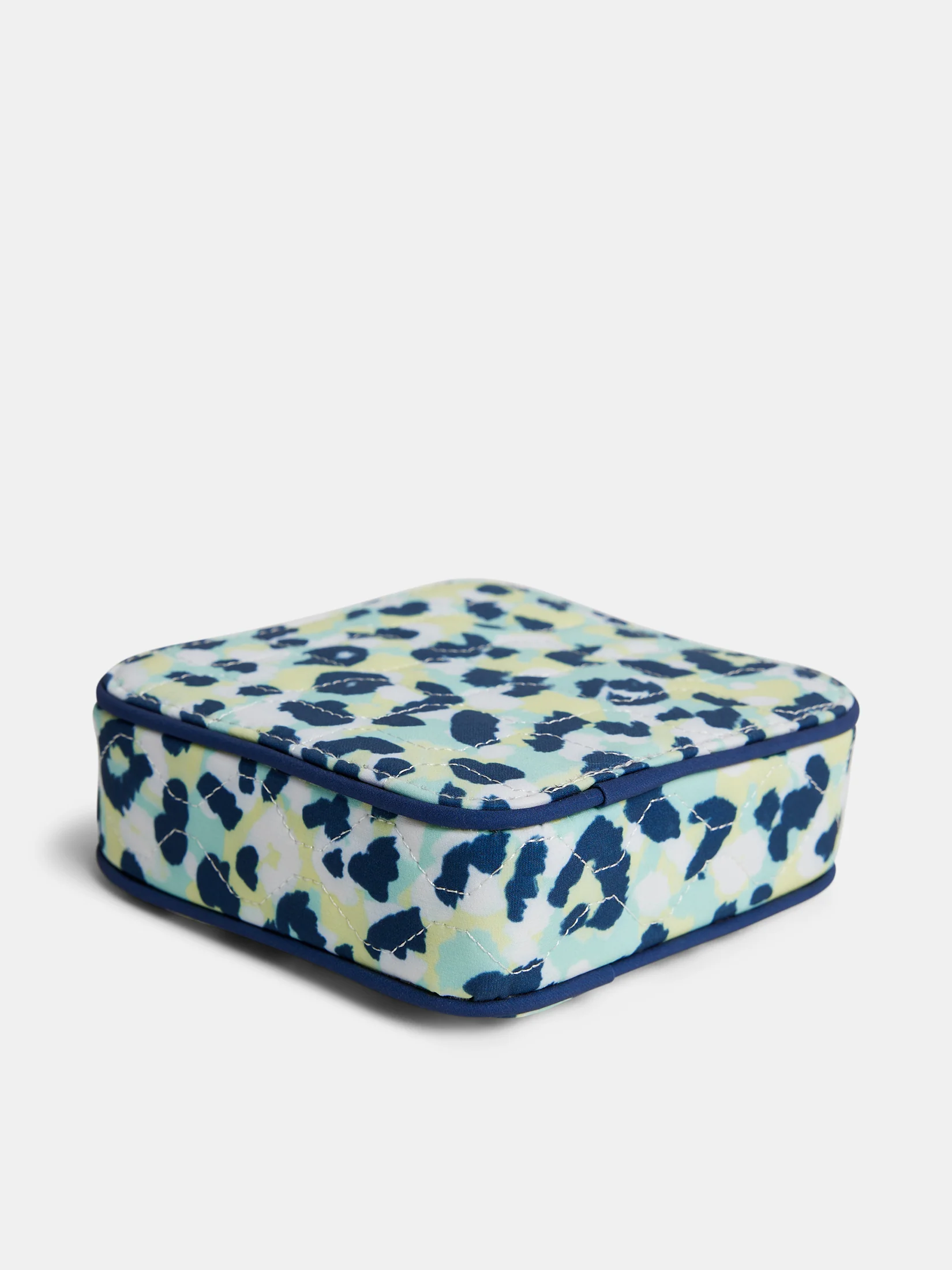 Hanna Belt Bag / Leopard Aruba Blue - Image 3