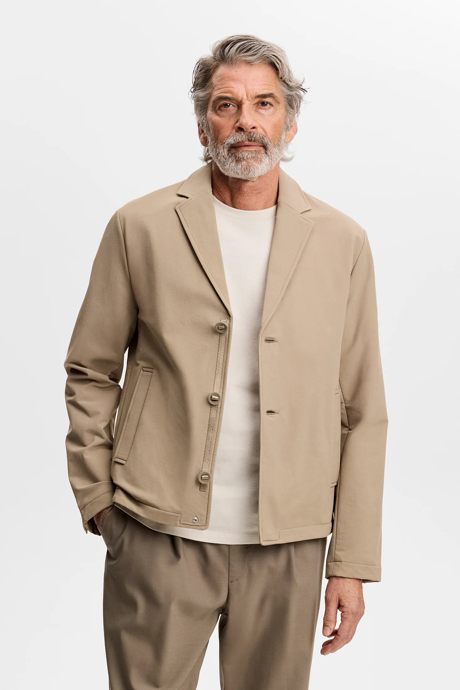 Hans Jacket / Brindle - Image 3