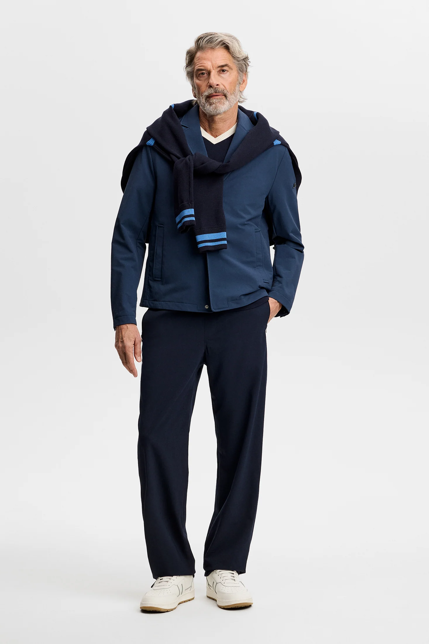 Hans Jacket / JL Navy - Image 3