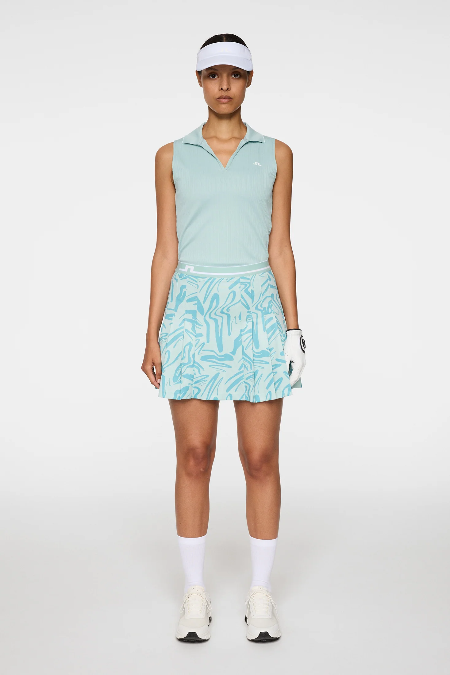Harlow Print Skirt / Scribble Stillwater - Image 4