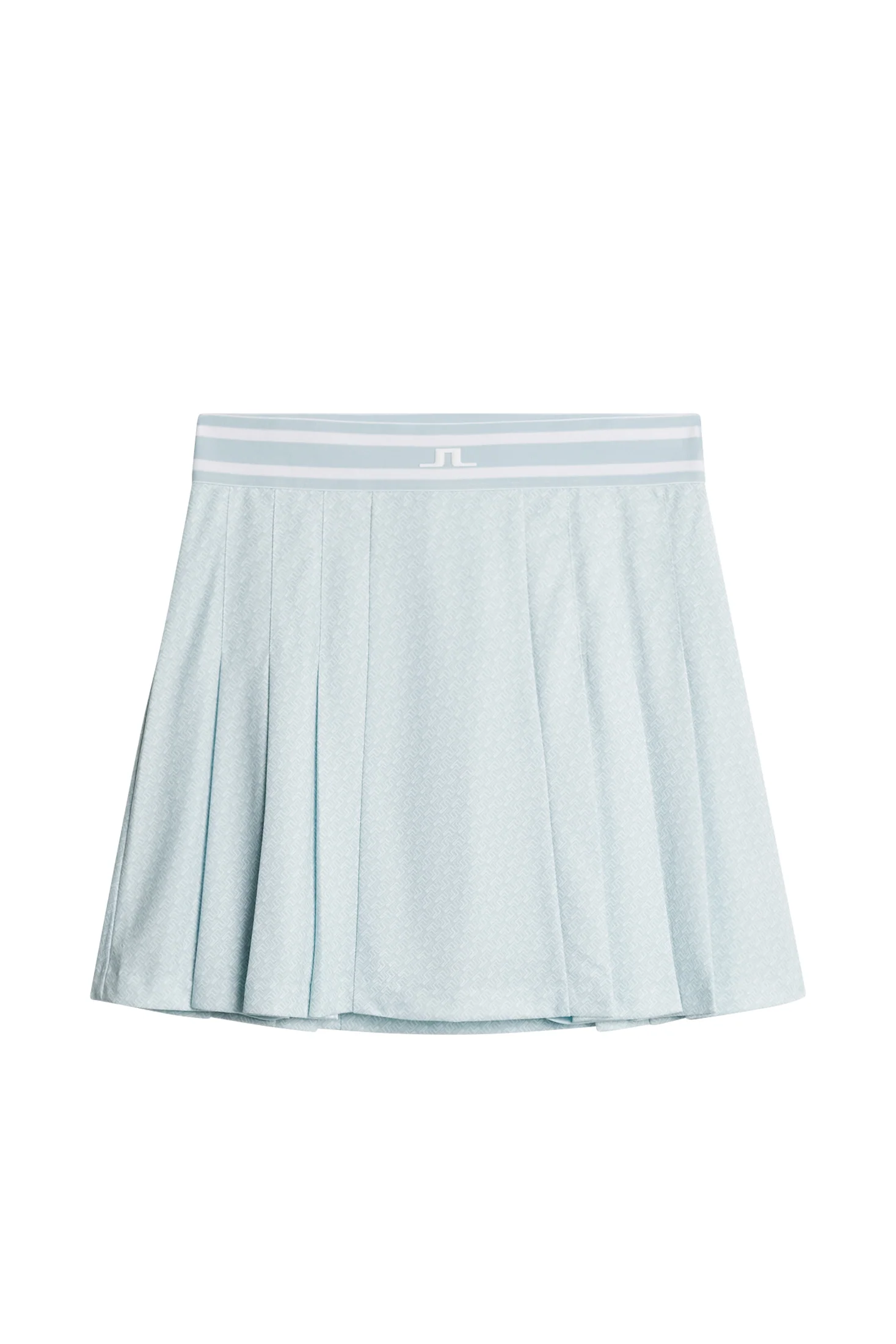 Harlow Print Skirt / Shadow Bridge Winter Sky S