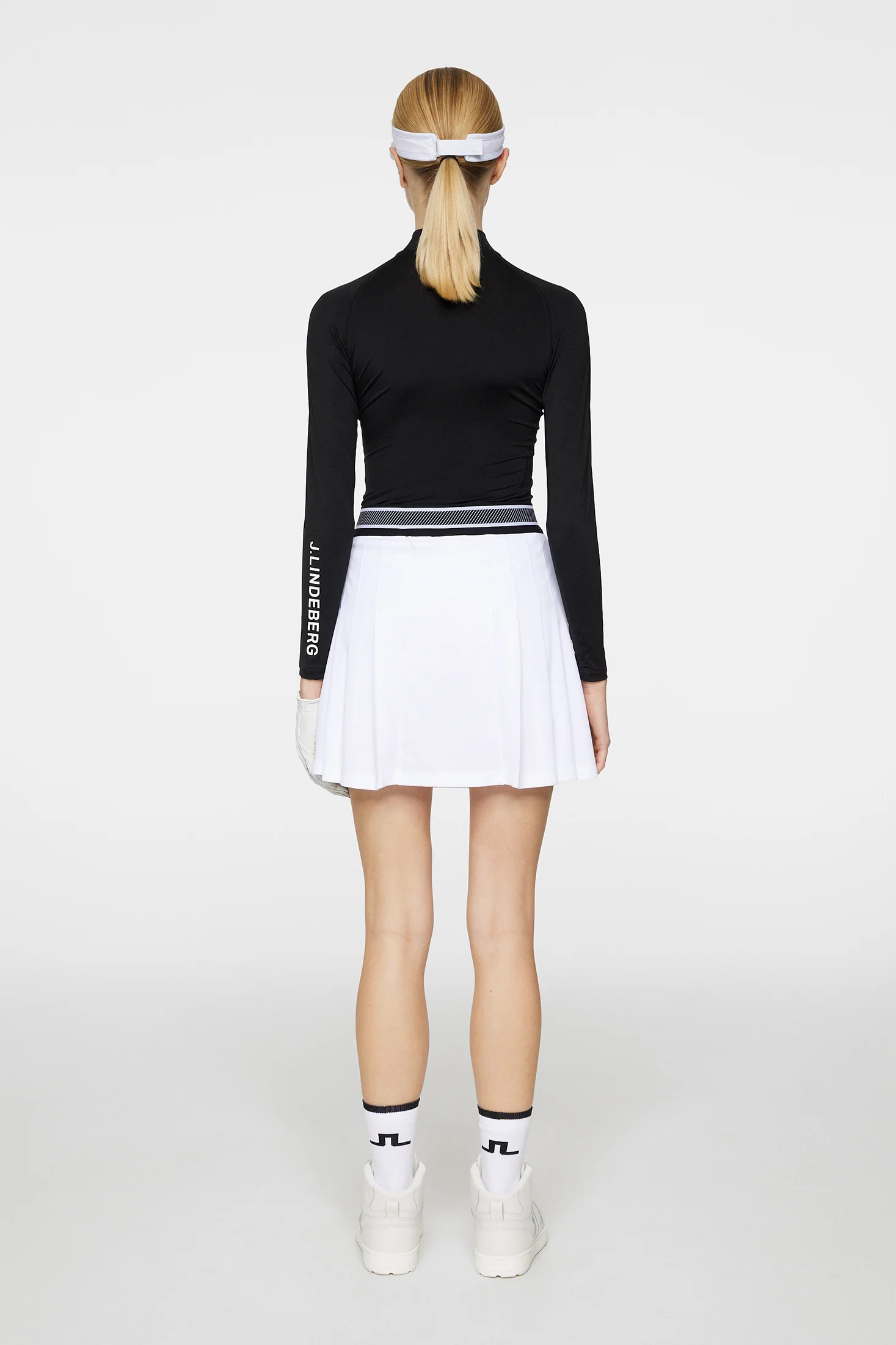 Harlow Skirt / White - Image 3