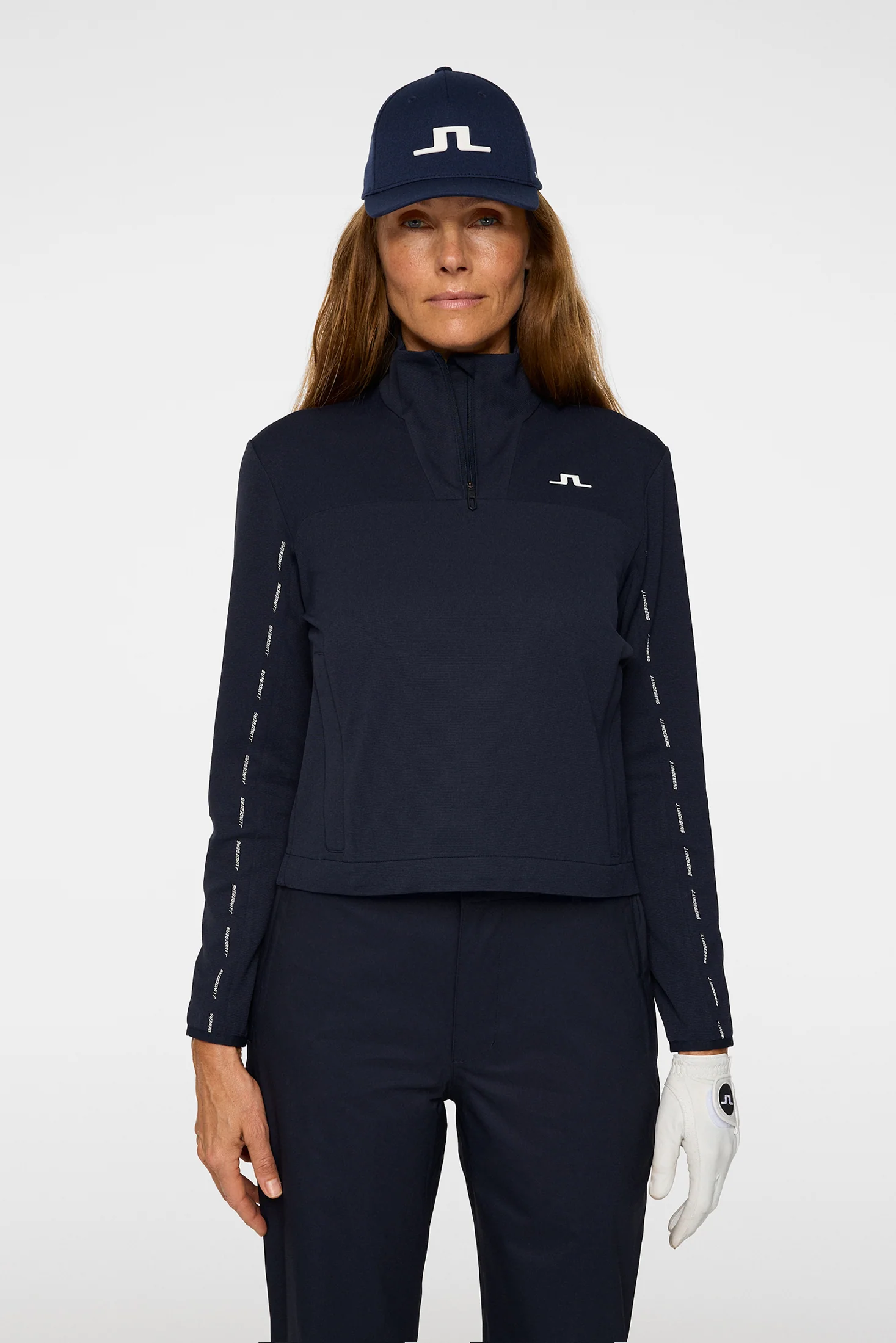 Harmony Zip Mid Layer / JL Navy - Image 2