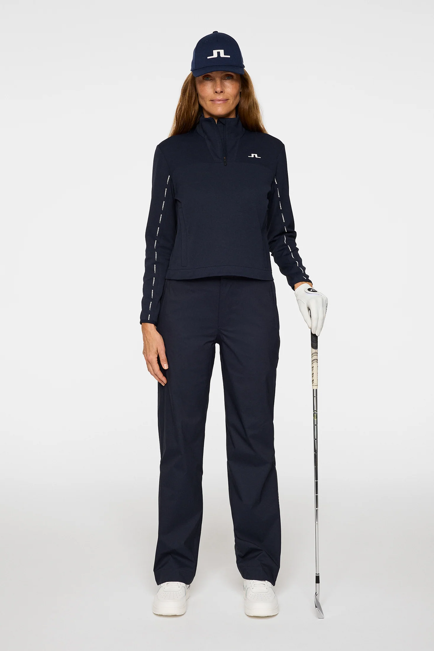 Harmony Zip Mid Layer / JL Navy - Image 4