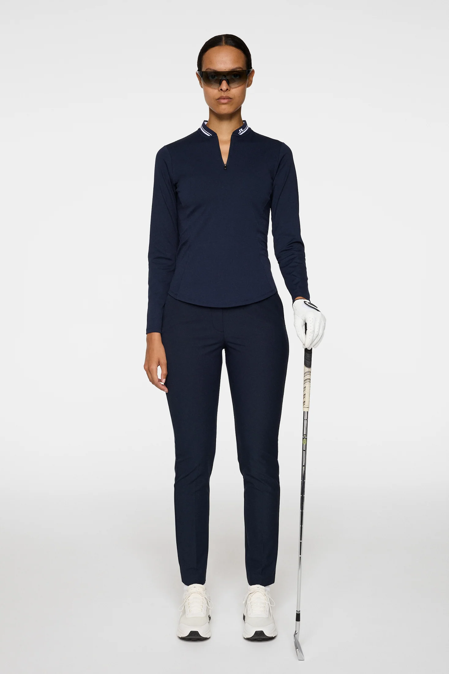 Harper Quarter Zip Mid Layer / JL Navy - Image 4