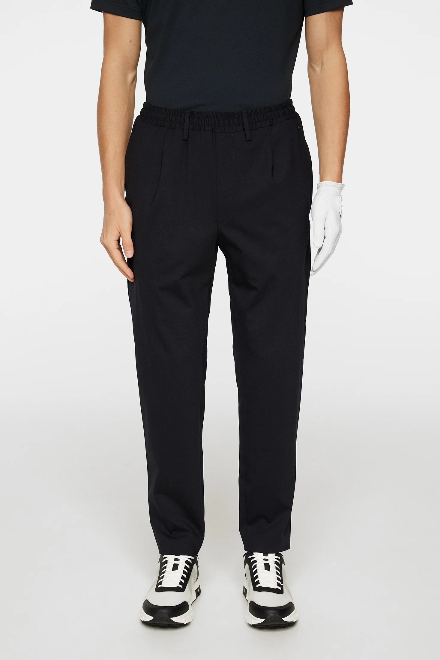 Harris Wool Pant / Black - Image 2