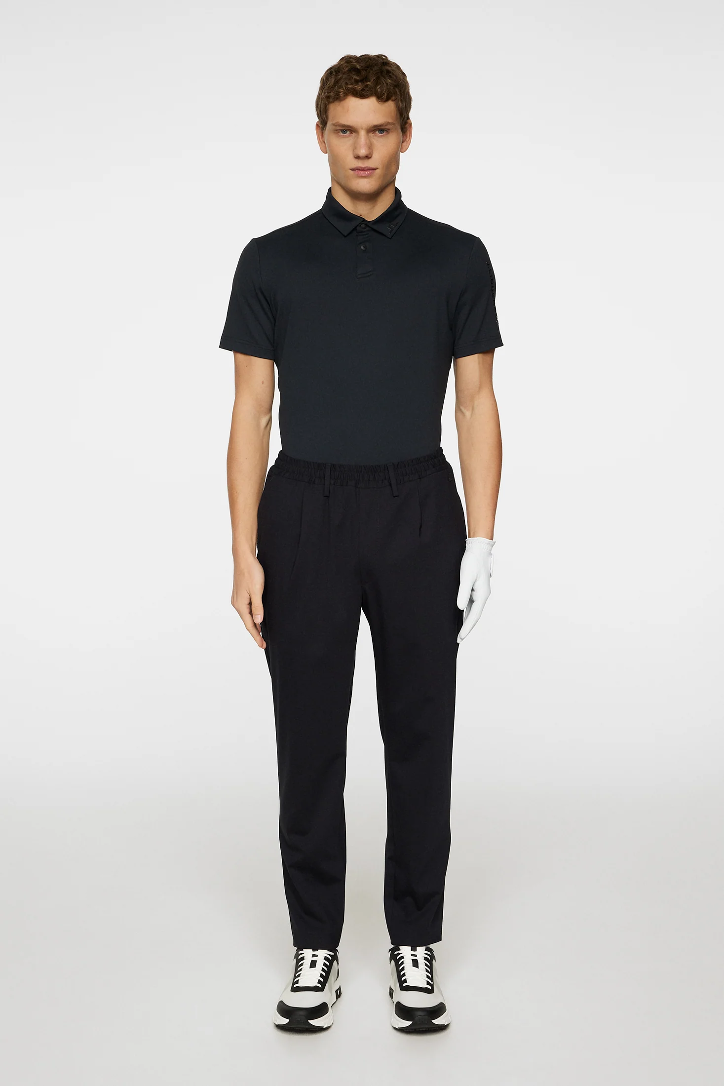 Harris Wool Pant / Black - Image 4